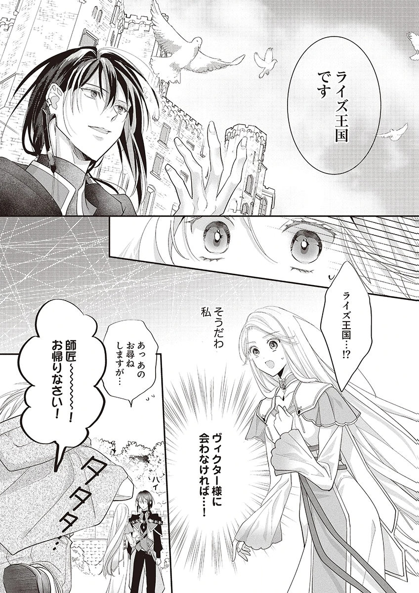 Nisemono da to Tekikoku ni Tsuihousaremashita ga, Douyara Honmono Seijo wa Watashi no You Desu - Chapter 2 - Page 5