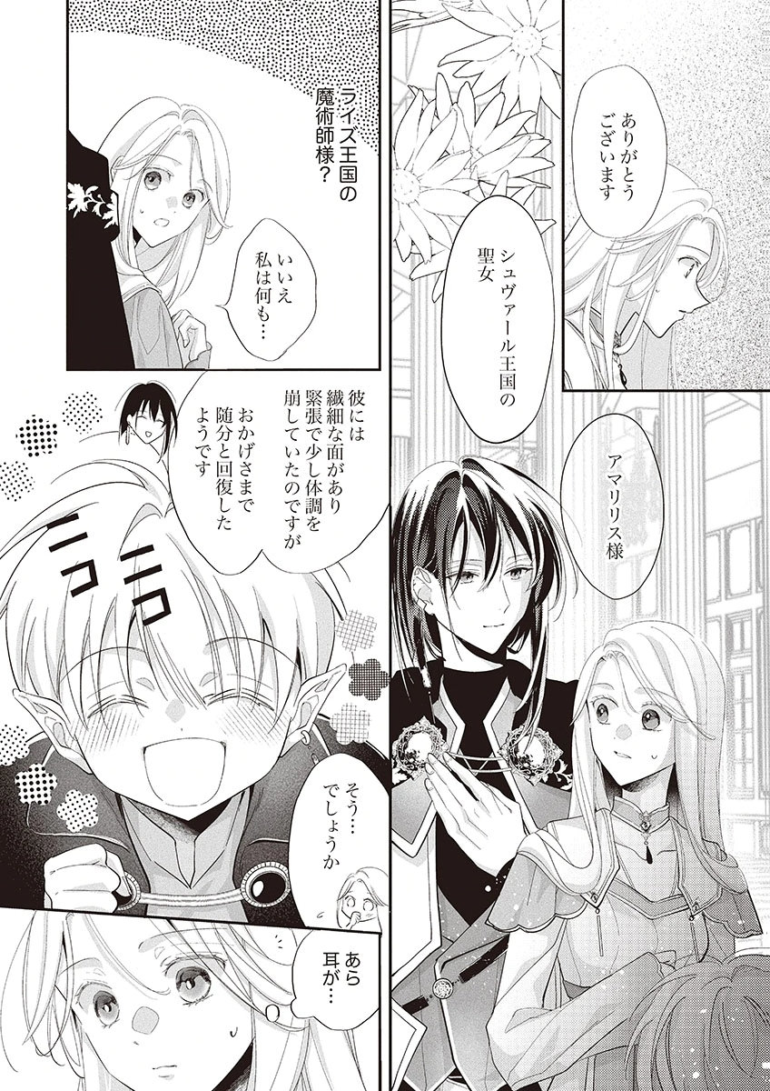 Nisemono da to Tekikoku ni Tsuihousaremashita ga, Douyara Honmono Seijo wa Watashi no You Desu - Chapter 2 - Page 9
