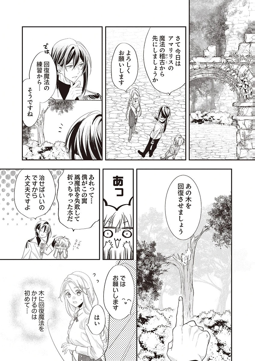 Nisemono da to Tekikoku ni Tsuihousaremashita ga, Douyara Honmono Seijo wa Watashi no You Desu - Chapter 3 - Page 11