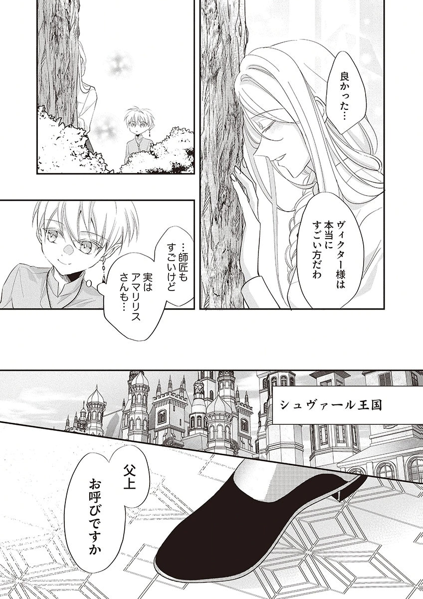Nisemono da to Tekikoku ni Tsuihousaremashita ga, Douyara Honmono Seijo wa Watashi no You Desu - Chapter 3 - Page 17
