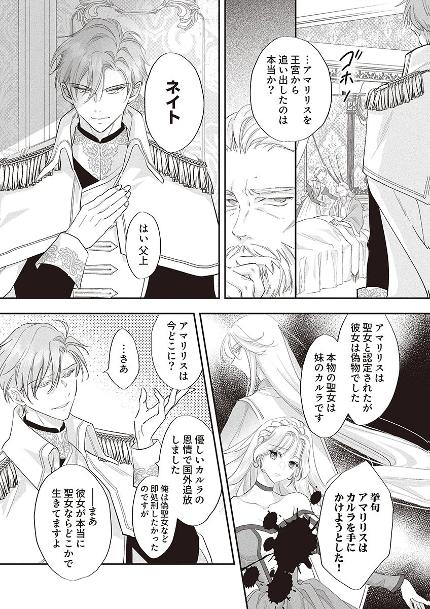 Nisemono da to Tekikoku ni Tsuihousaremashita ga, Douyara Honmono Seijo wa Watashi no You Desu - Chapter 3 - Page 18