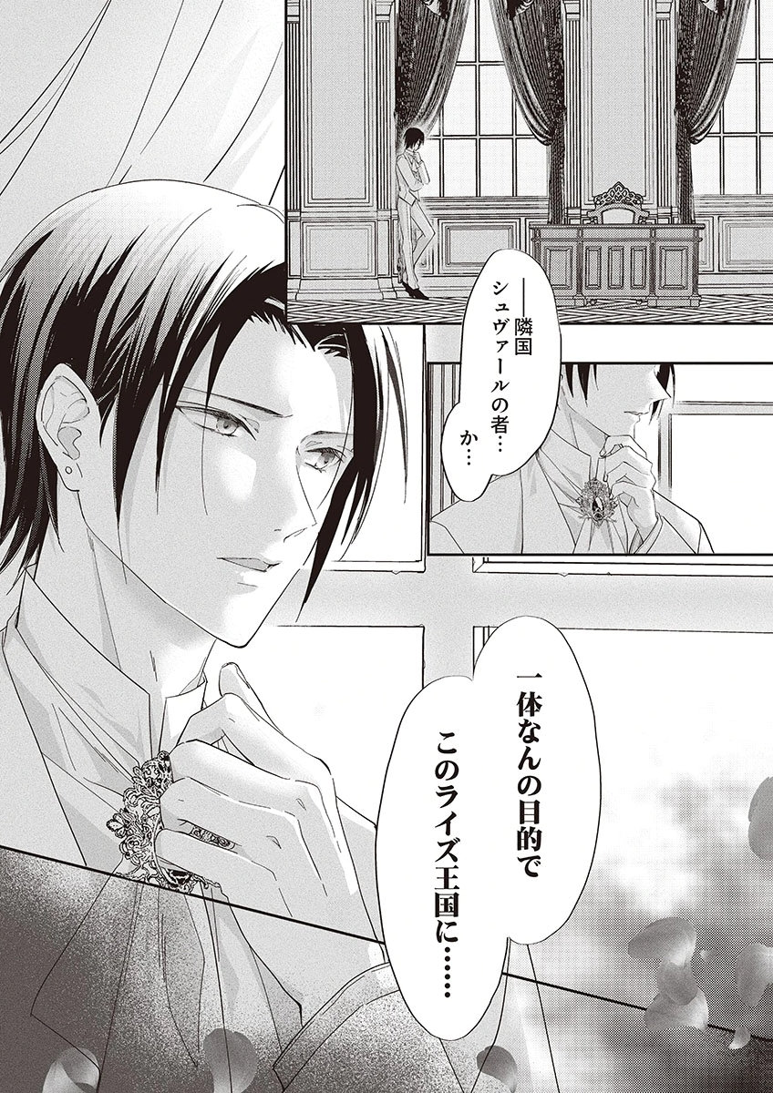 Nisemono da to Tekikoku ni Tsuihousaremashita ga, Douyara Honmono Seijo wa Watashi no You Desu - Chapter 3 - Page 31