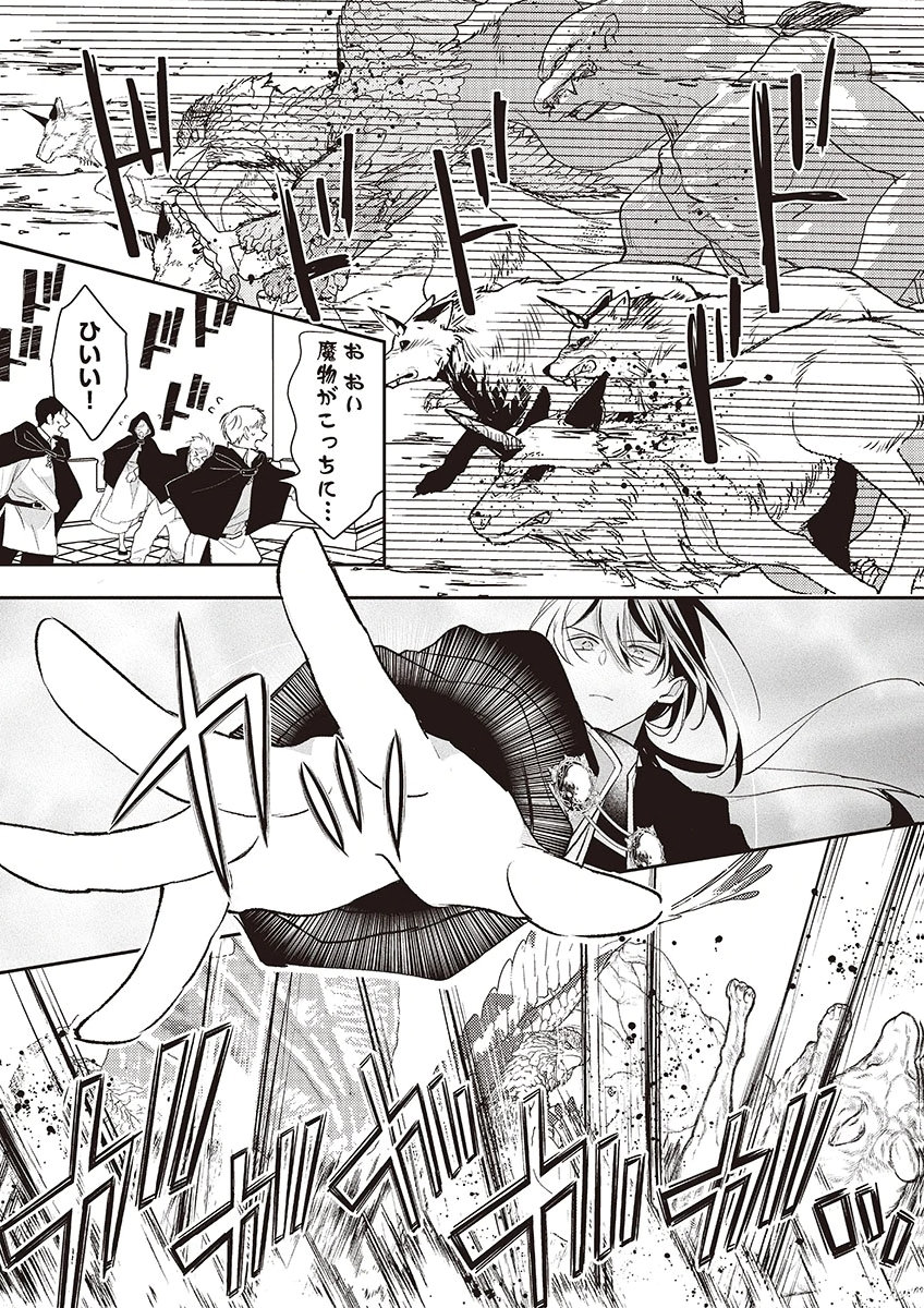 Nisemono da to Tekikoku ni Tsuihousaremashita ga, Douyara Honmono Seijo wa Watashi no You Desu - Chapter 5 - Page 17