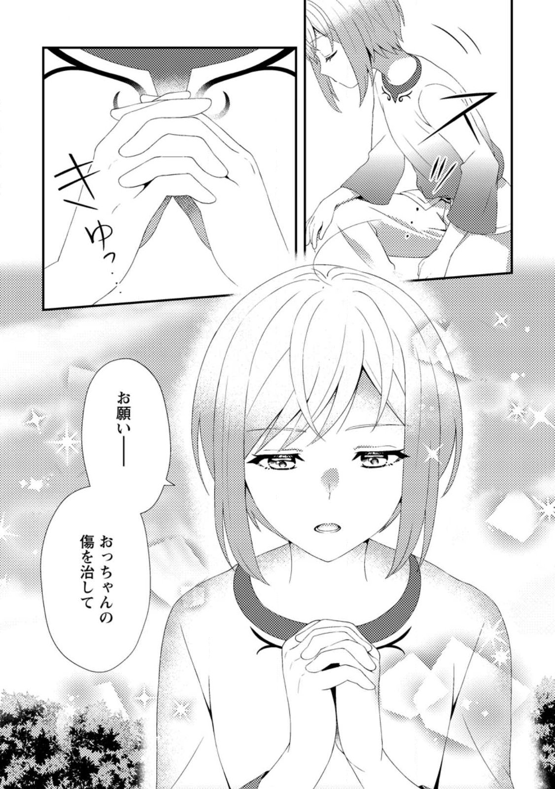 Nisemono ni Ubawareta Seijo no Chii, Nan to Shite mo Torikaesa... Nakute Ikka! - Chapter 16.1 - Page 5
