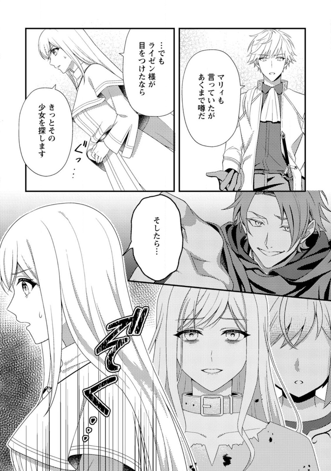 Nisemono ni Ubawareta Seijo no Chii, Nan to Shite mo Torikaesa... Nakute Ikka! - Chapter 16.2 - Page 9