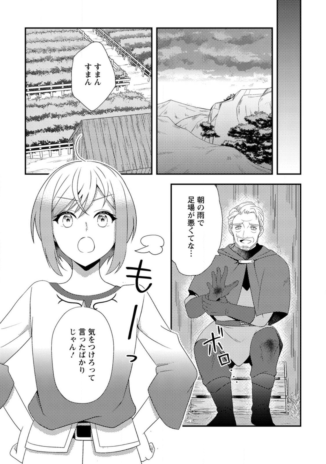 Nisemono ni Ubawareta Seijo no Chii, Nan to Shite mo Torikaesa... Nakute Ikka! - Chapter 16.3 - Page 7