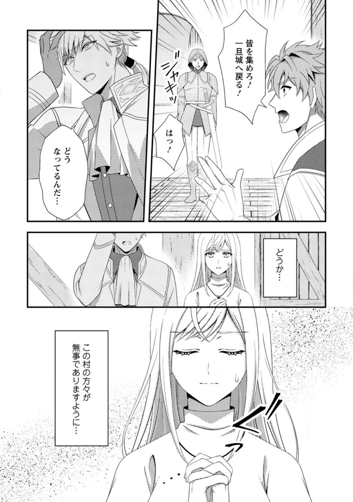 Nisemono ni Ubawareta Seijo no Chii, Nan to Shite mo Torikaesa... Nakute Ikka! - Chapter 17.2 - Page 3
