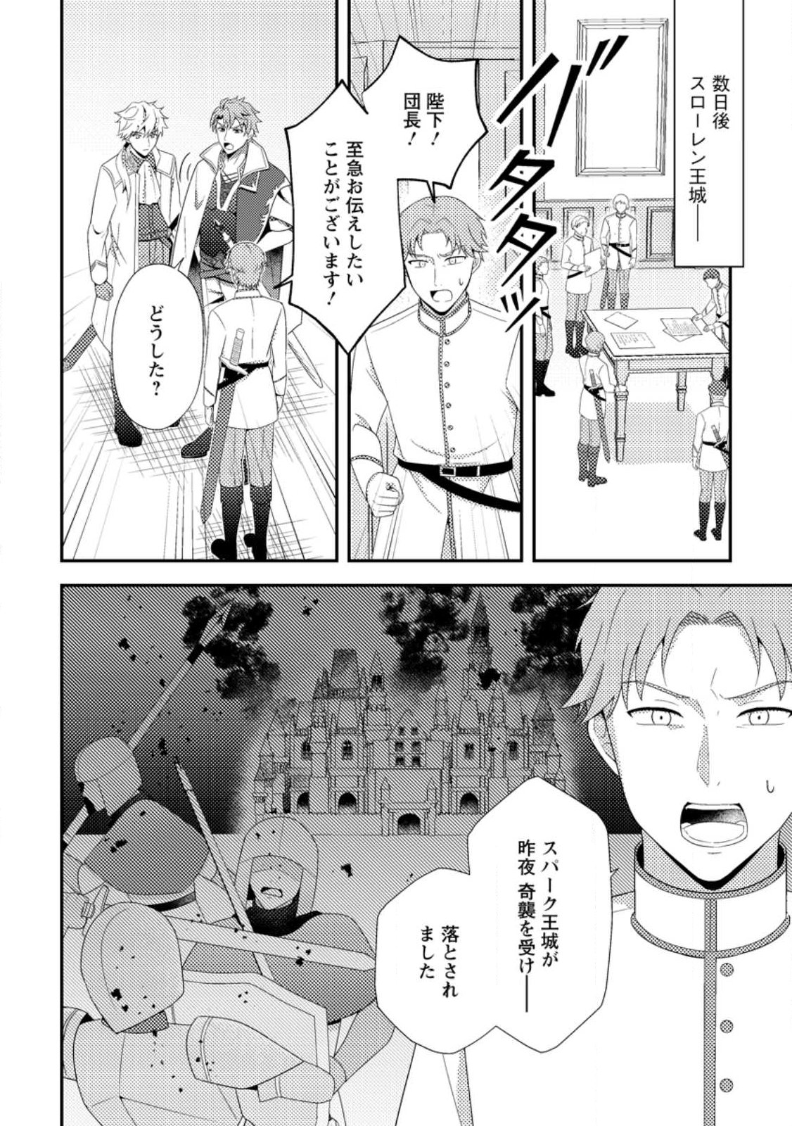 Nisemono ni Ubawareta Seijo no Chii, Nan to Shite mo Torikaesa... Nakute Ikka! - Chapter 17.2 - Page 4