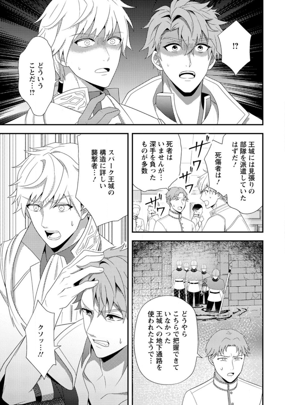 Nisemono ni Ubawareta Seijo no Chii, Nan to Shite mo Torikaesa... Nakute Ikka! - Chapter 17.2 - Page 5