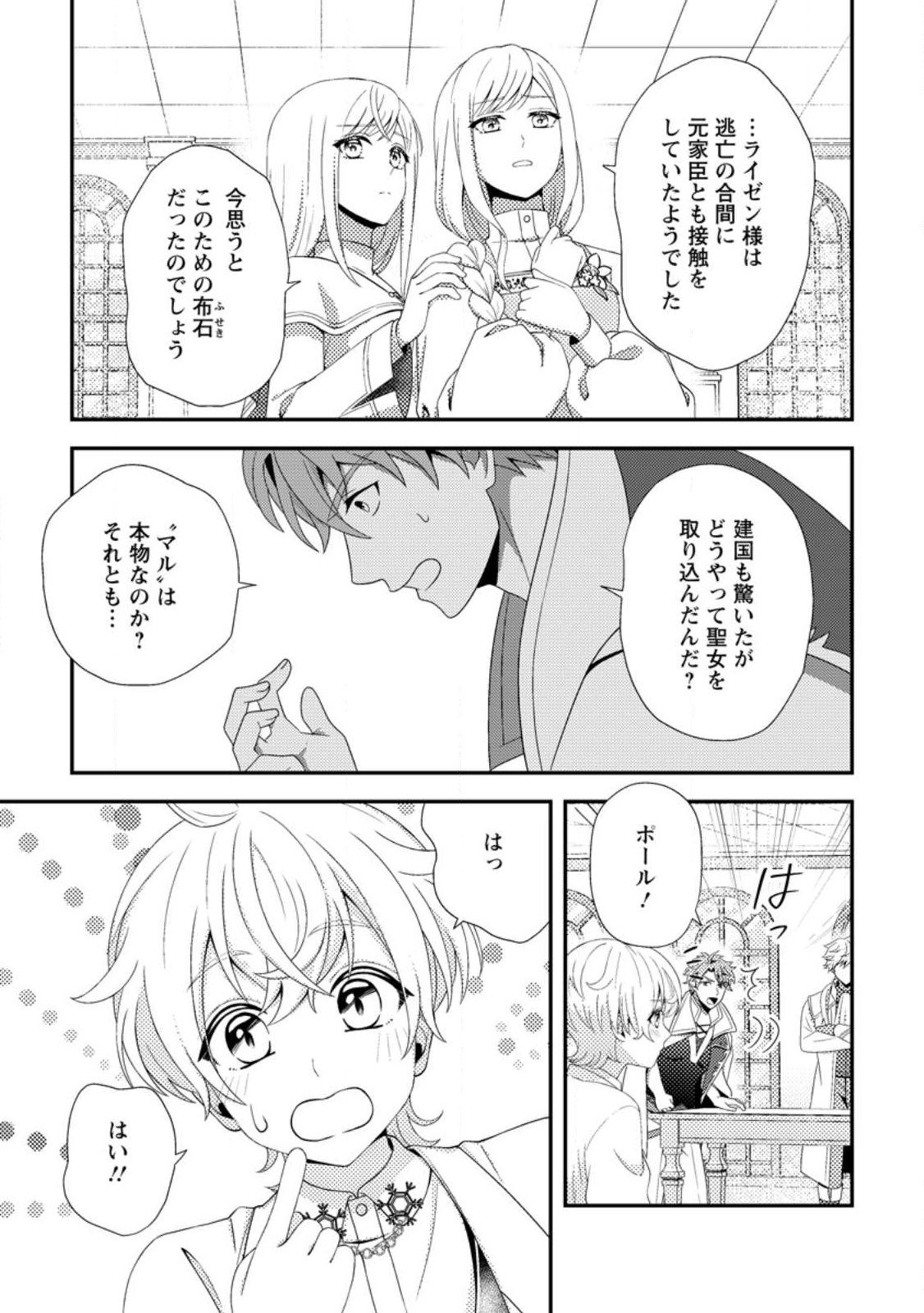 Nisemono ni Ubawareta Seijo no Chii, Nan to Shite mo Torikaesa... Nakute Ikka! - Chapter 17.2 - Page 9