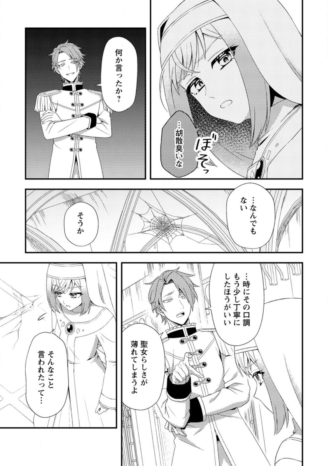 Nisemono ni Ubawareta Seijo no Chii, Nan to Shite mo Torikaesa... Nakute Ikka! - Chapter 17.3 - Page 5
