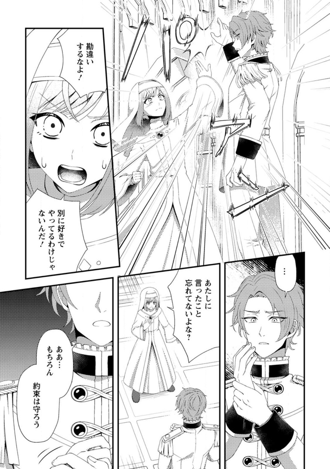 Nisemono ni Ubawareta Seijo no Chii, Nan to Shite mo Torikaesa... Nakute Ikka! - Chapter 17.3 - Page 7