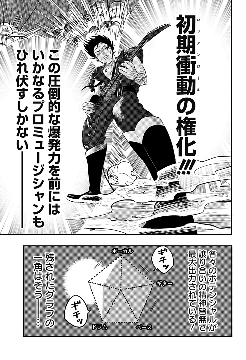 Nishi Tokyo Metal Brothers - Chapter 19 - Page 11