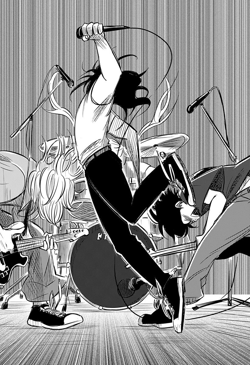 Nishi Tokyo Metal Brothers - Chapter 19 - Page 4