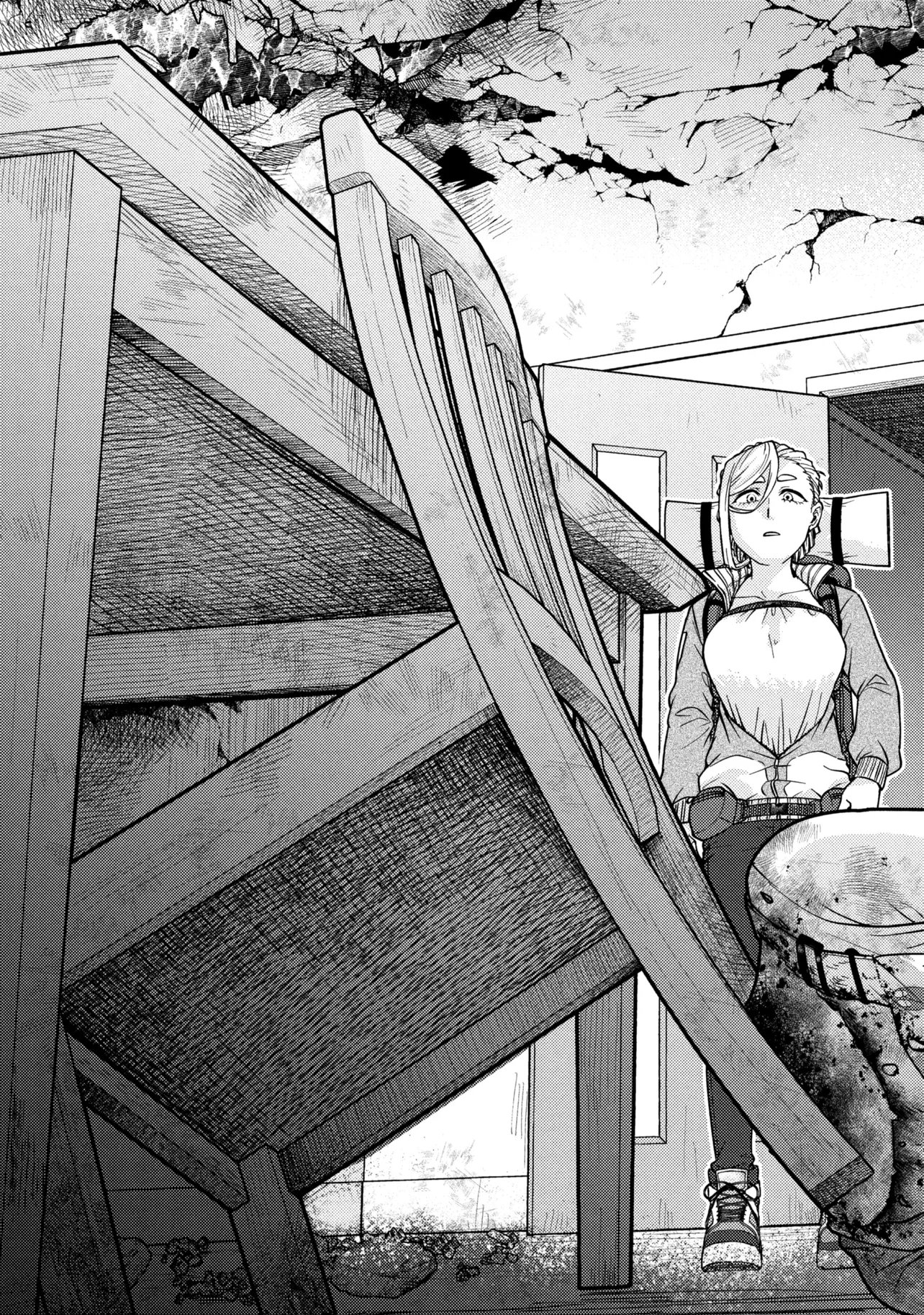 Noah no Tokouken - Chapter 3.3 - Page 10
