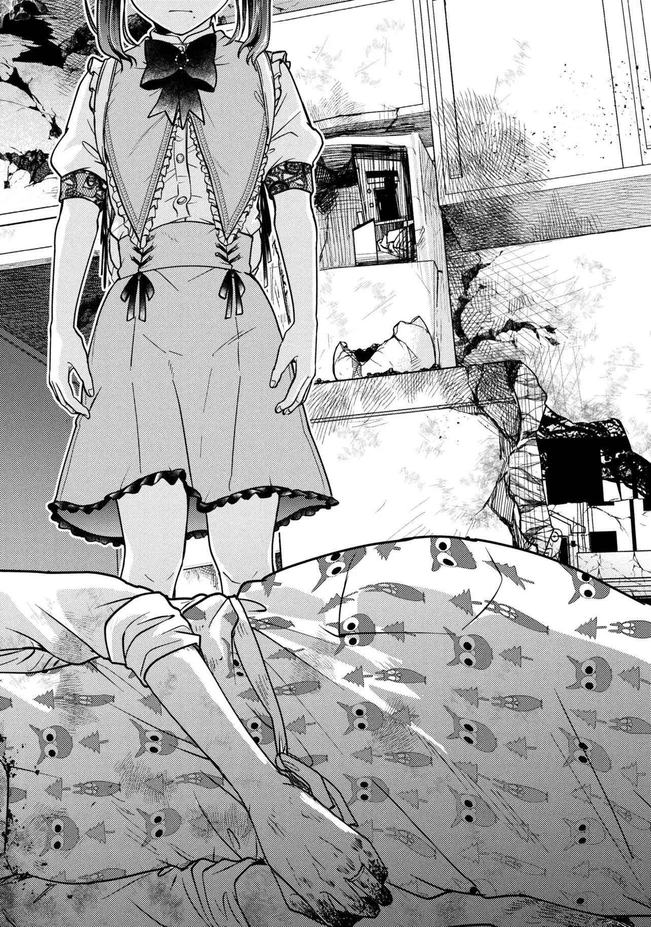Noah no Tokouken - Chapter 3.3 - Page 9