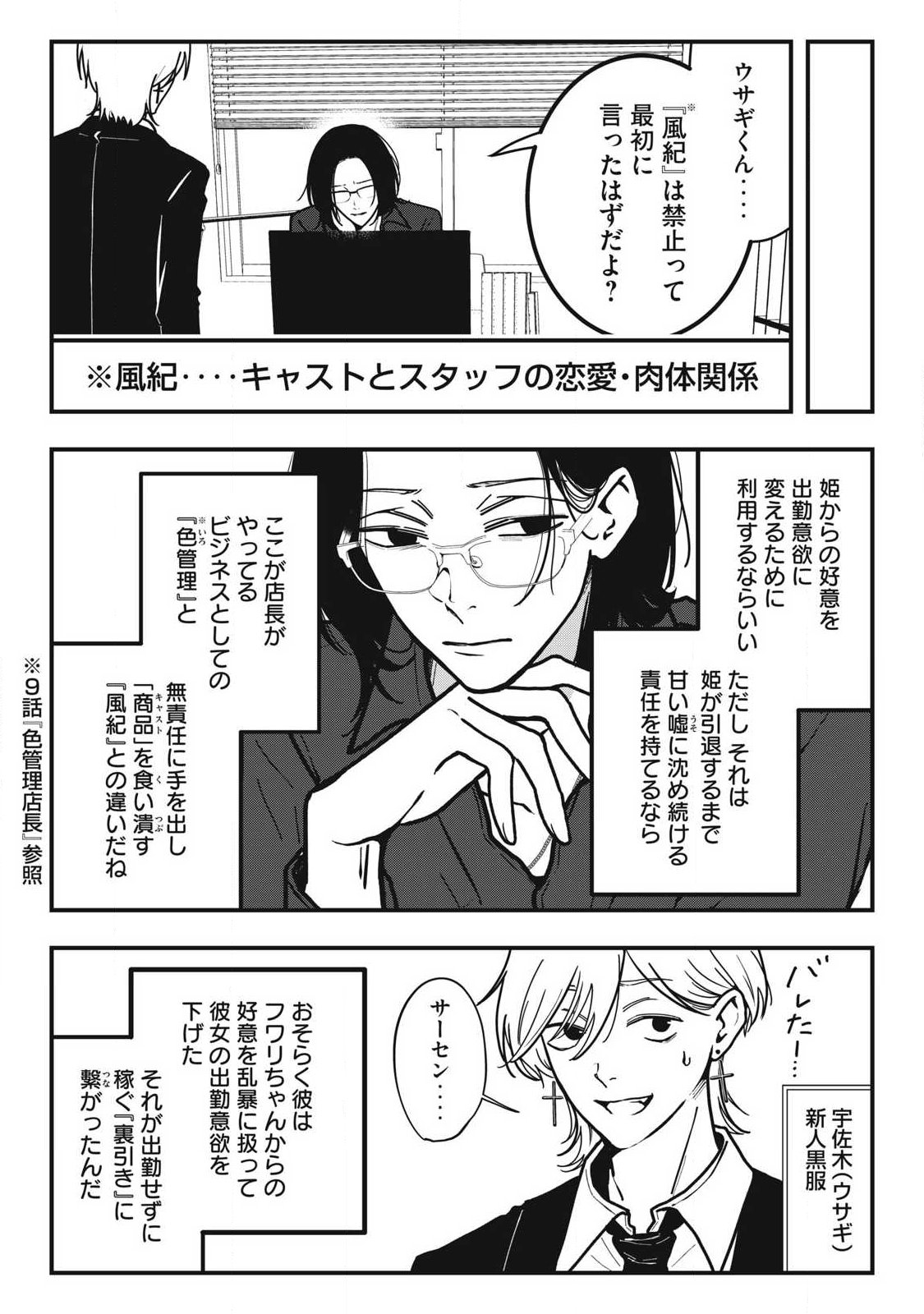 Nokaze no Pink na Torisetsu - Chapter 25 - Page 8