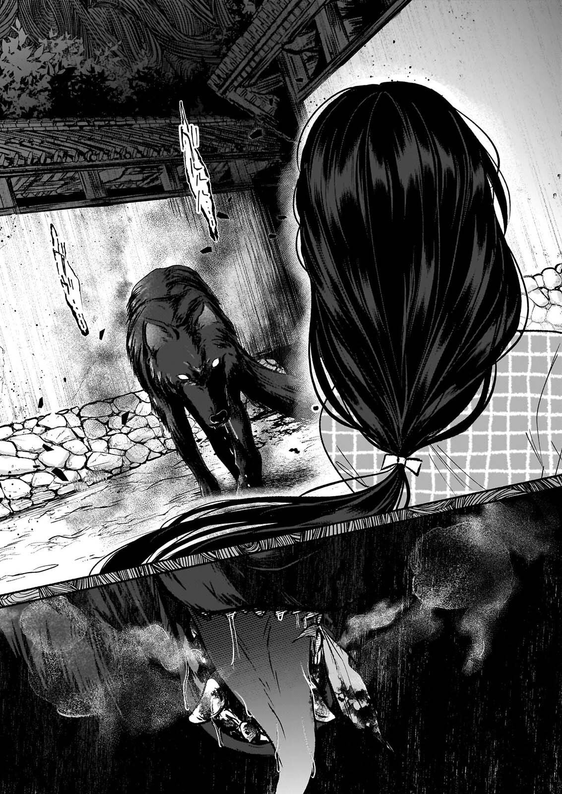 Noroiko to Ginrou no Waltz - Chapter 3 - Page 21