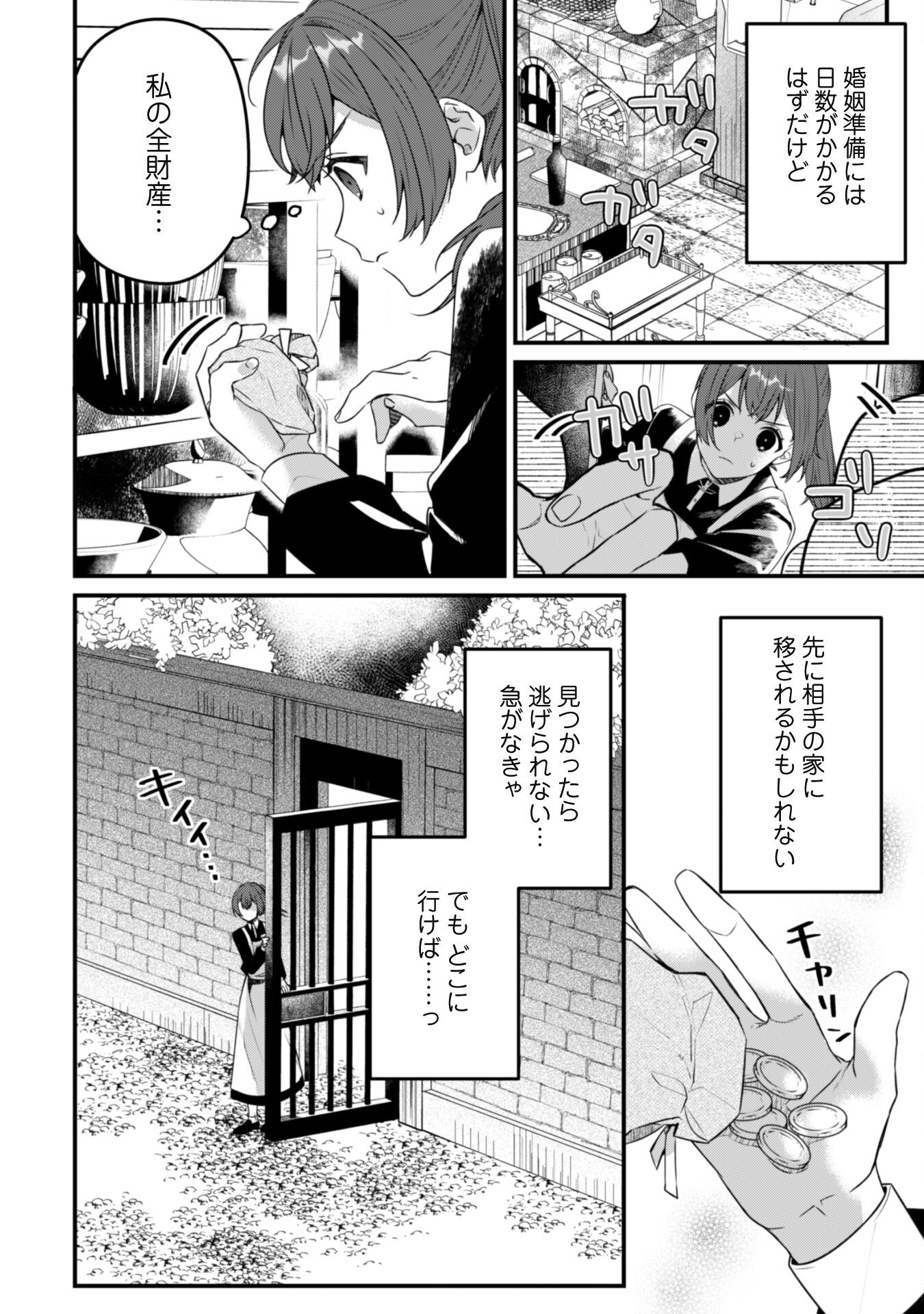 Noroware Koushaku-sama no Wakeari Maid - Chapter 3 - Page 7