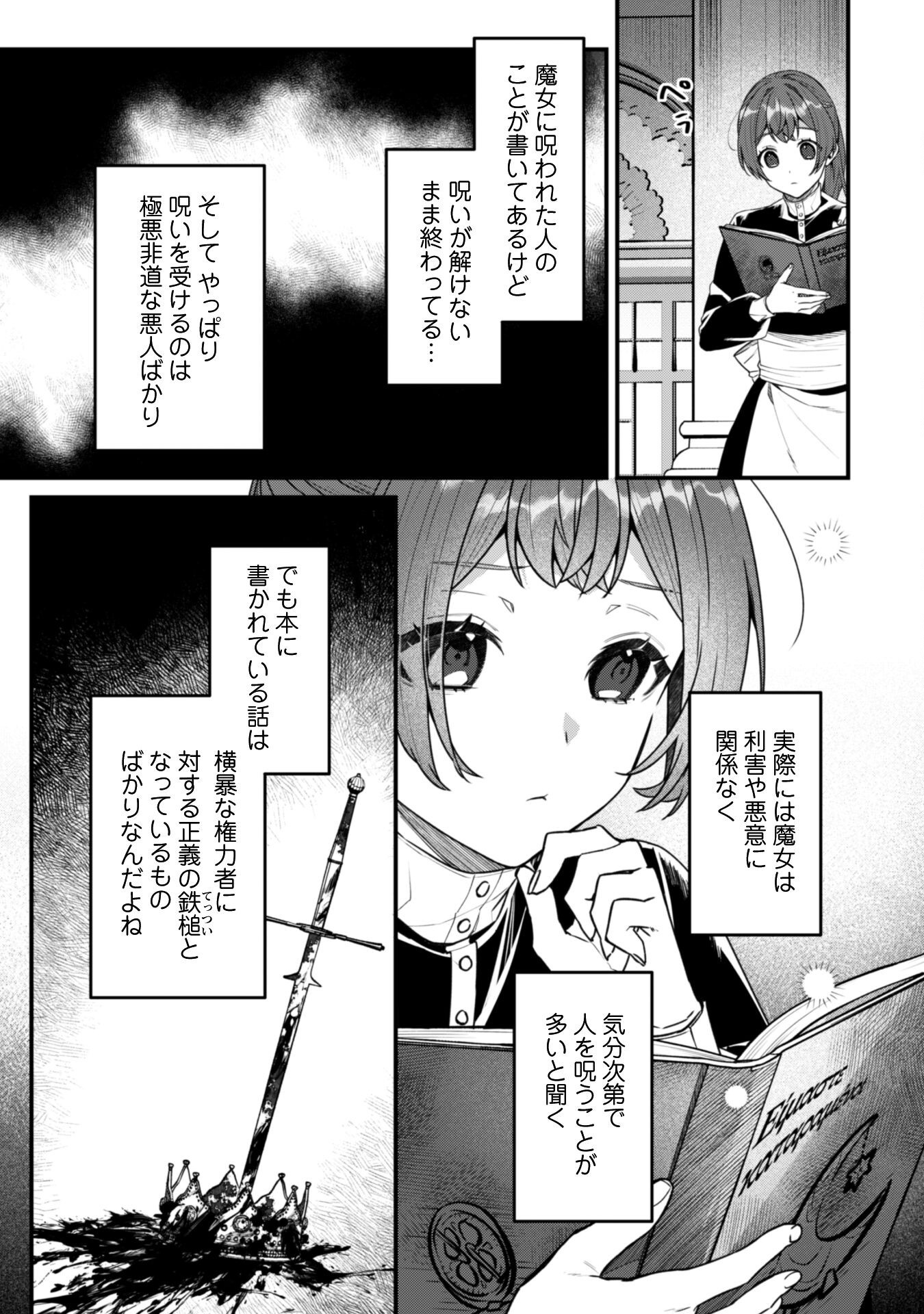 Noroware Koushaku-sama no Wakeari Maid - Chapter 9 - Page 12