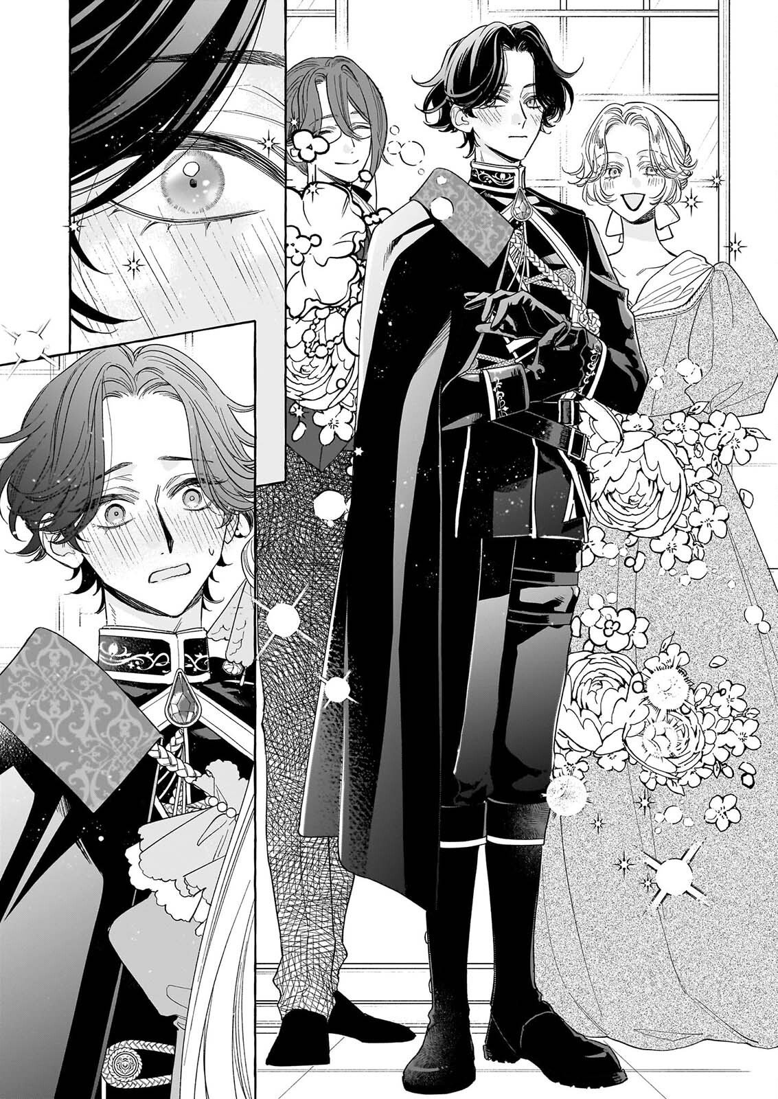 Norowareta Kamen Koushaku ni Totsuida Hakkou Reijou no Tsukanda Shiawase - Chapter 15 - Page 3