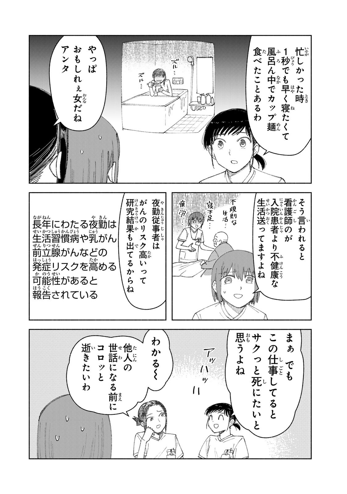 Nurse no Torisetsu - Chapter 20 - Page 4