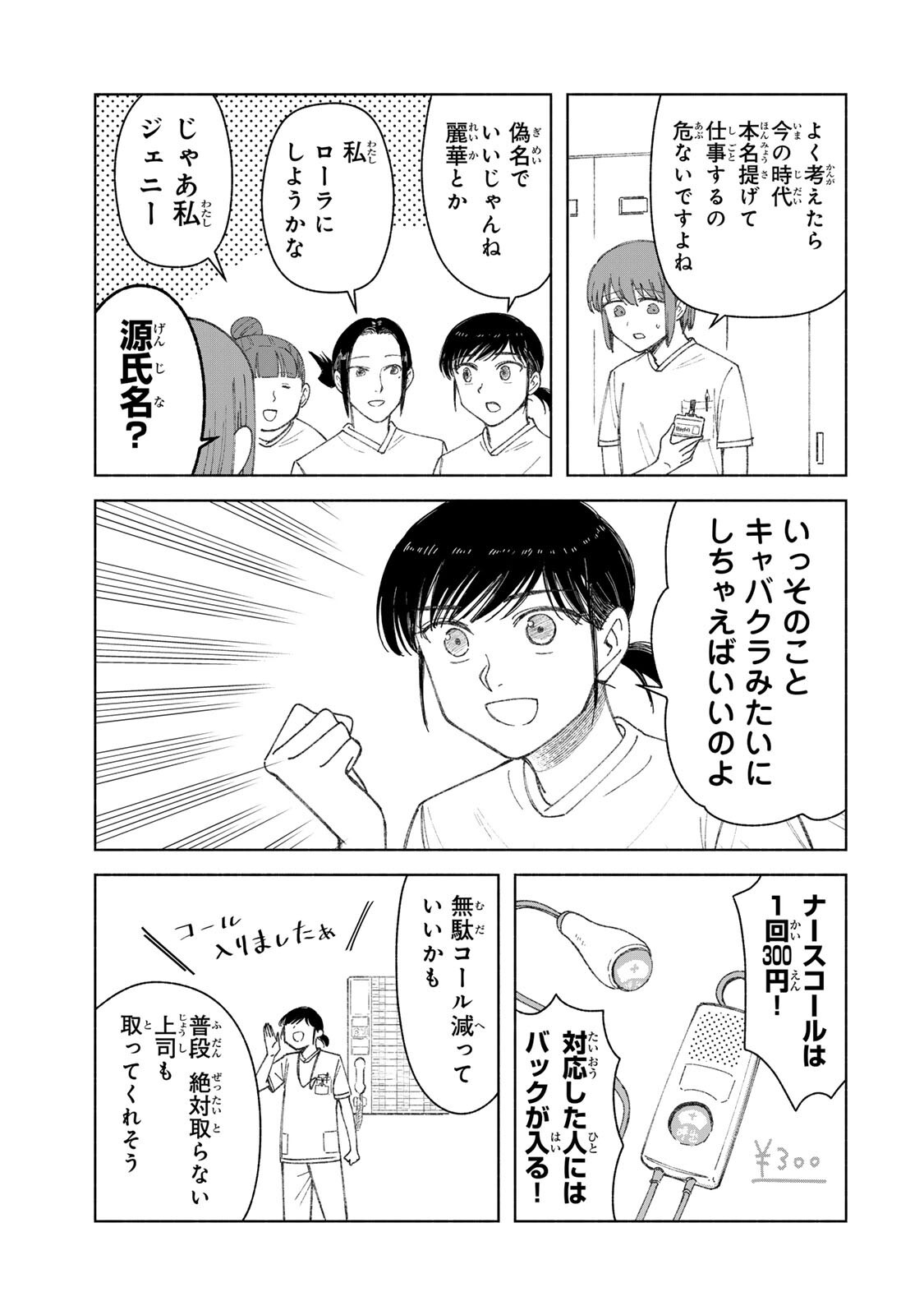 Nurse no Torisetsu - Chapter 21 - Page 9