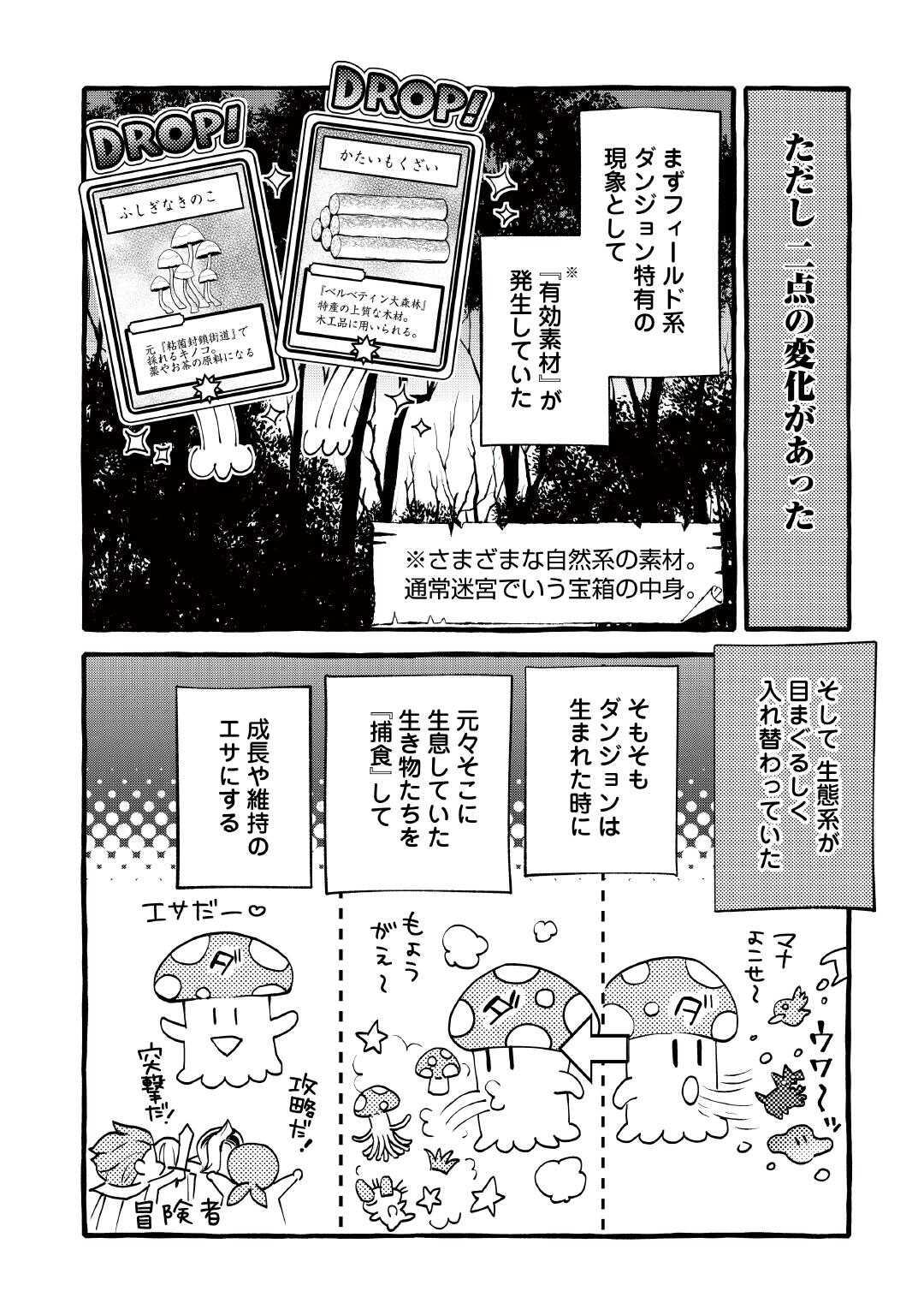 Ochikobore 1 Mahou Tsukai wa, Kyou mo Muishiki ni Cheat wo Tsukau - Chapter 54 - Page 10