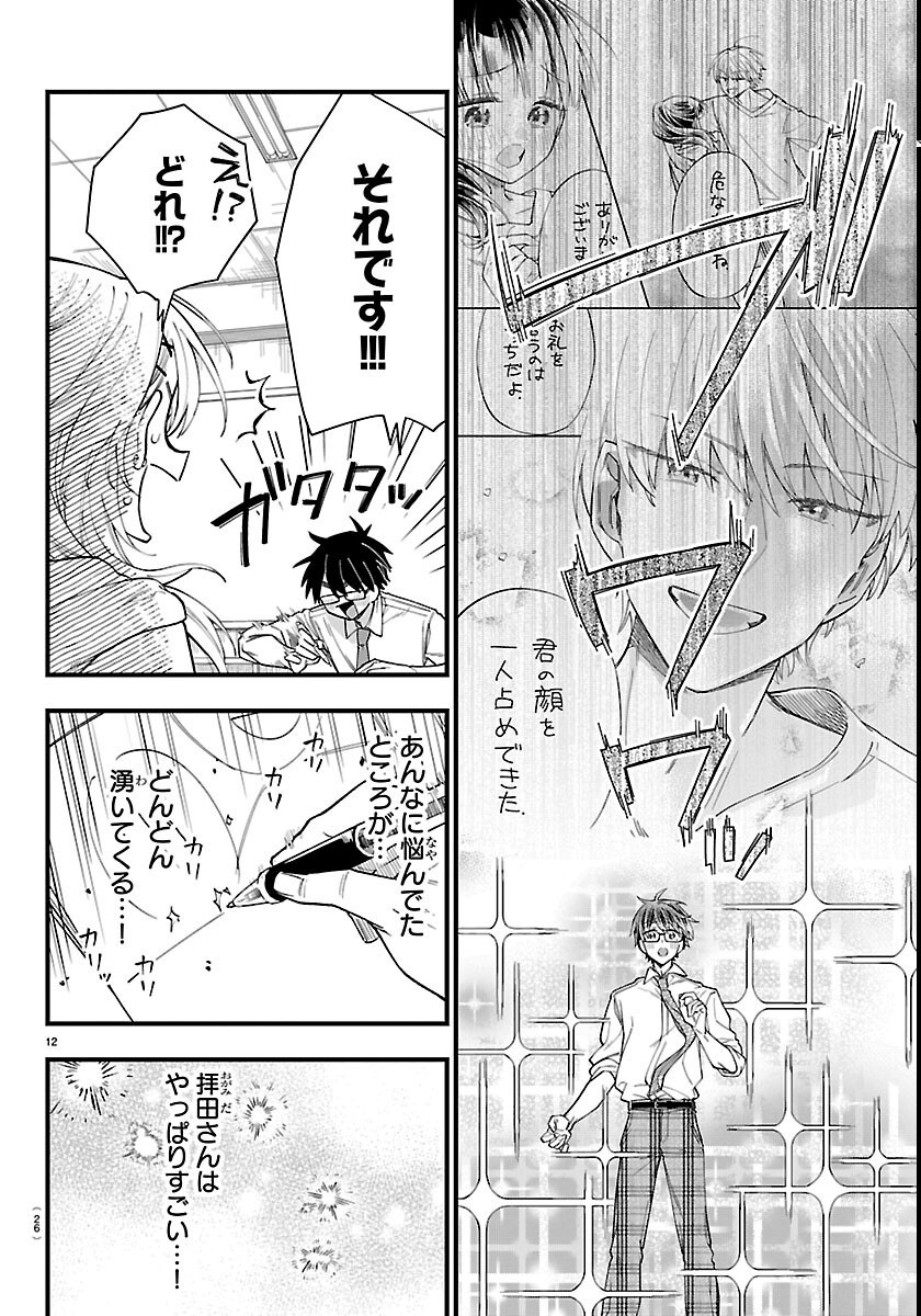 Ogamida-san wa Hetare-Gao ga Mitai - Chapter 1 - Page 15