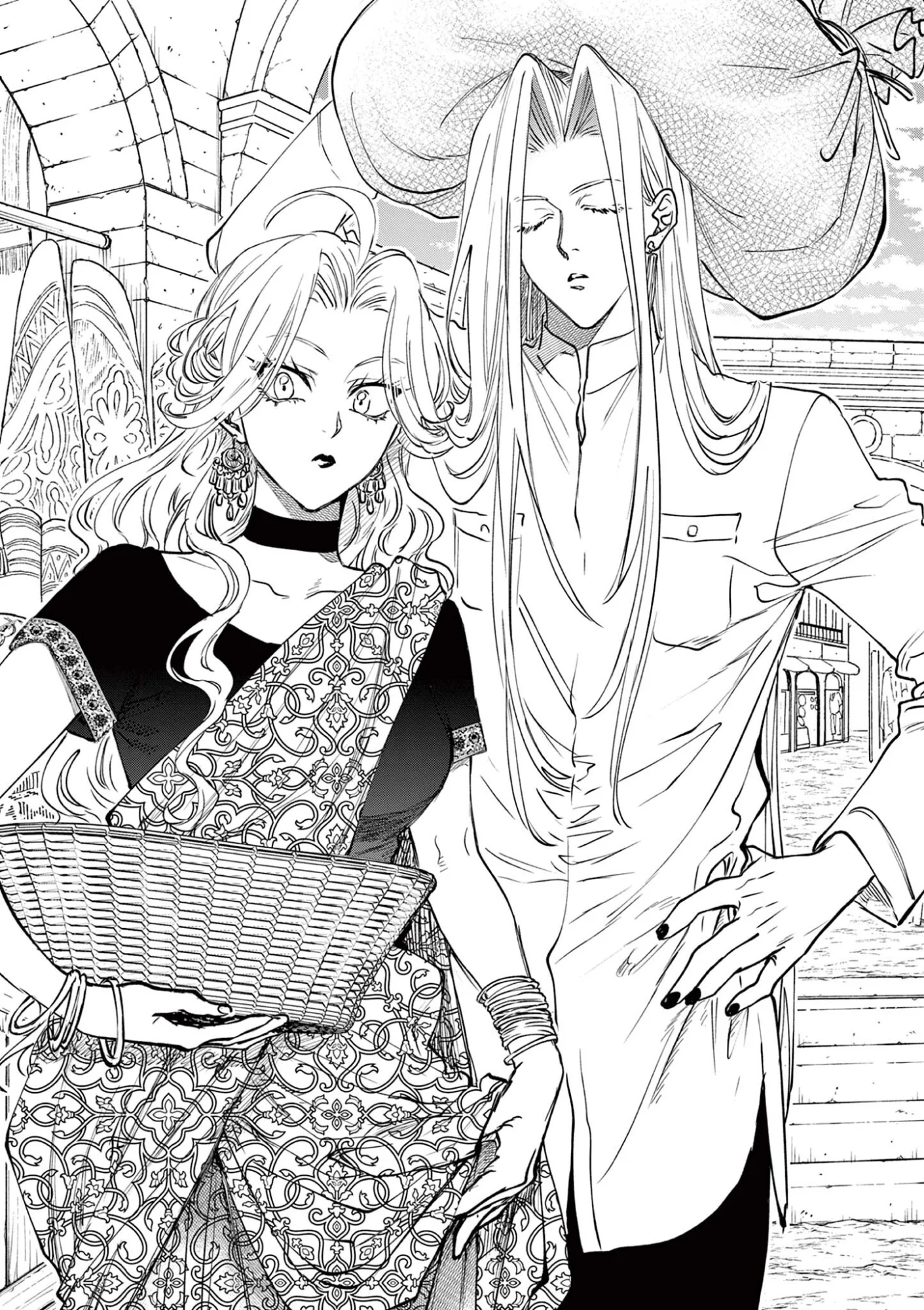 Oji Tensei - Akuyaku Reijou no Kareinaru Seikatsu - Chapter 35 - Page 1