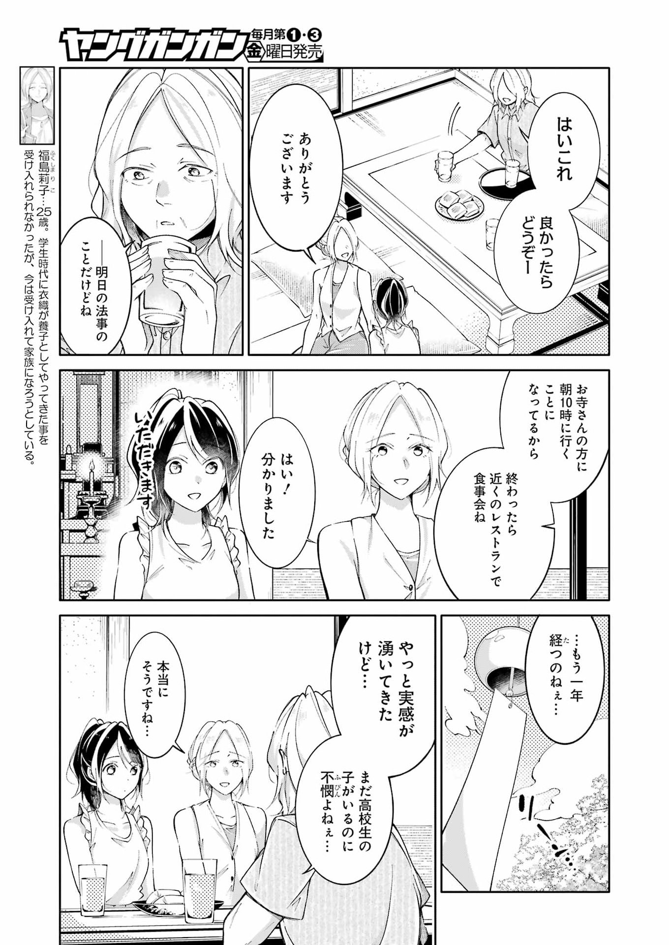 Ojisan to Fixative - Chapter 15 - Page 5