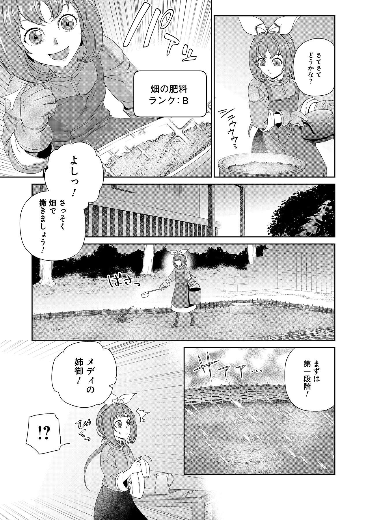 Okusuri, Dashimasu! Tsuihou Sareta Kusushi no Shoujo wa, Kiwameta Potion de Henkyou no Kusuriya Kara Nariagaru - Chapter 4 - Page 15