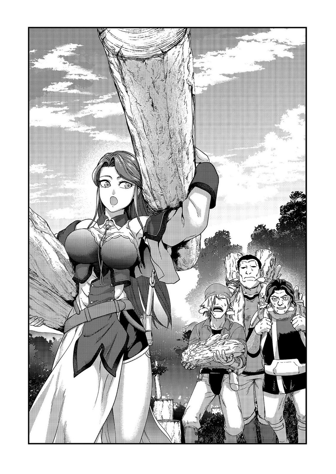 Okusuri, Dashimasu! Tsuihou Sareta Kusushi no Shoujo wa, Kiwameta Potion de Henkyou no Kusuriya Kara Nariagaru - Chapter 8 - Page 1