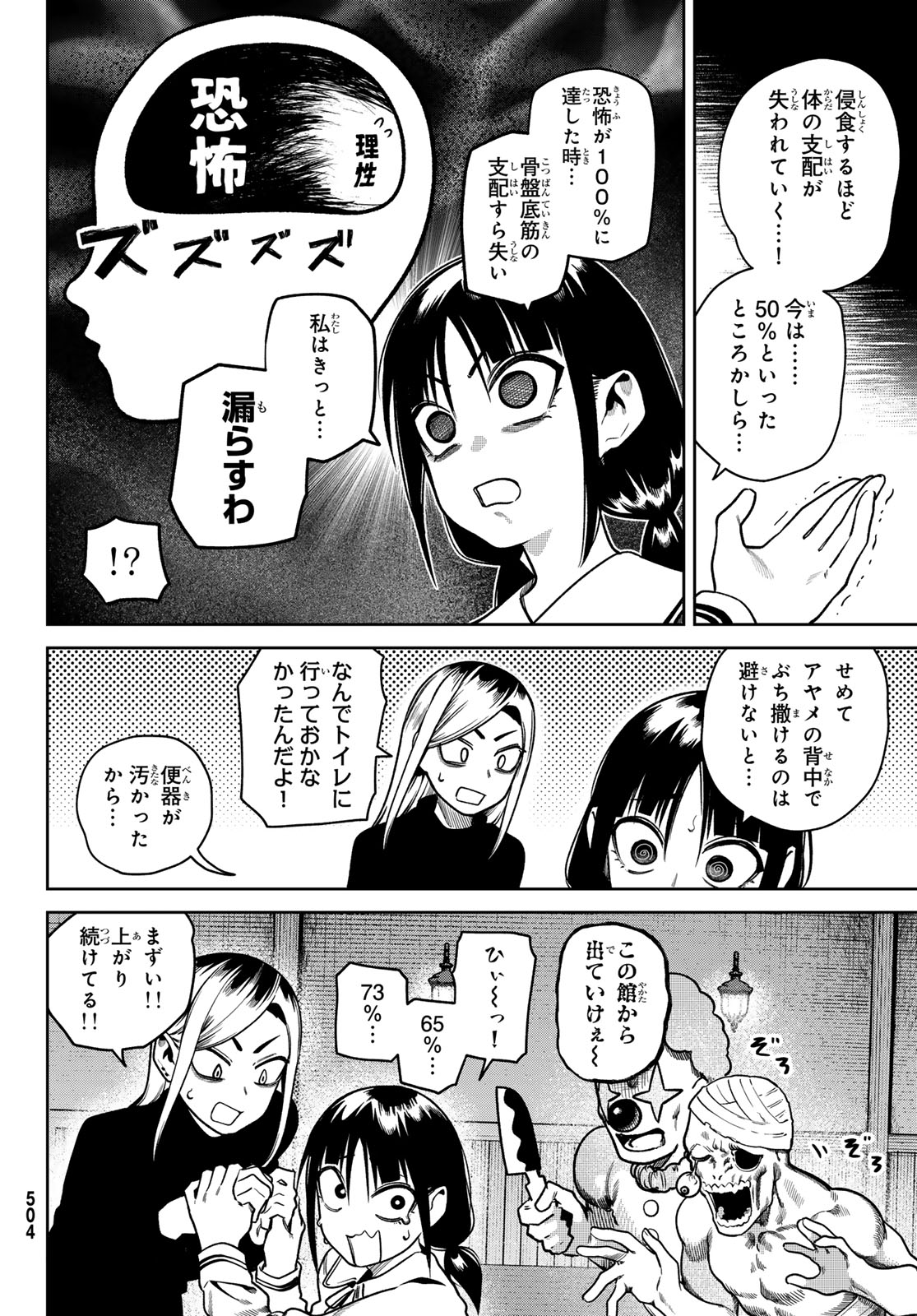 Omae ga Yattandaro! - Chapter 12 - Page 6
