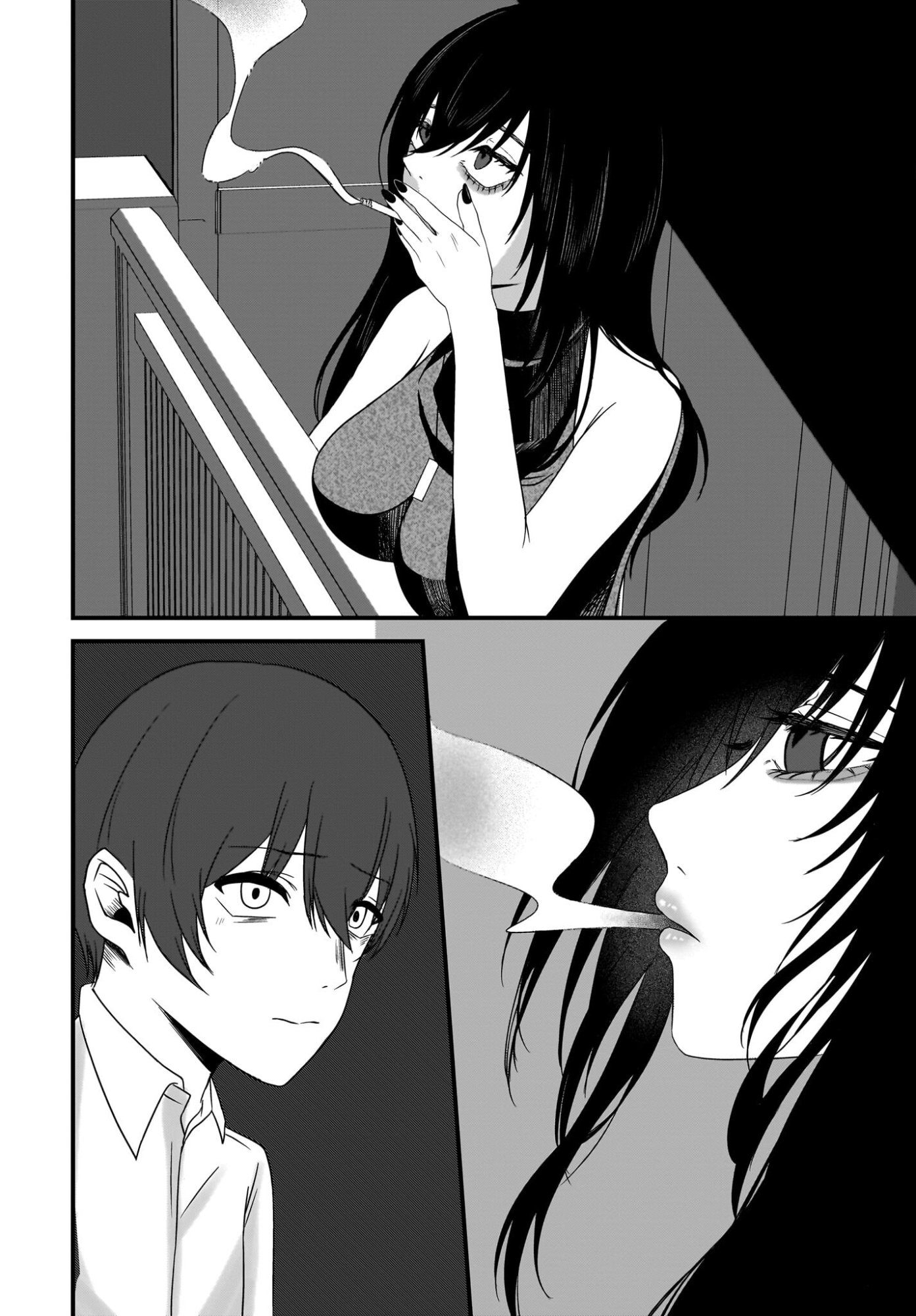 Omoi Tabaco wu Sutteru Fukenkousou na Toshiue Bijin to Dorodoro no Kankei ni Nattteita Hanashi - Chapter 1 - Page 22