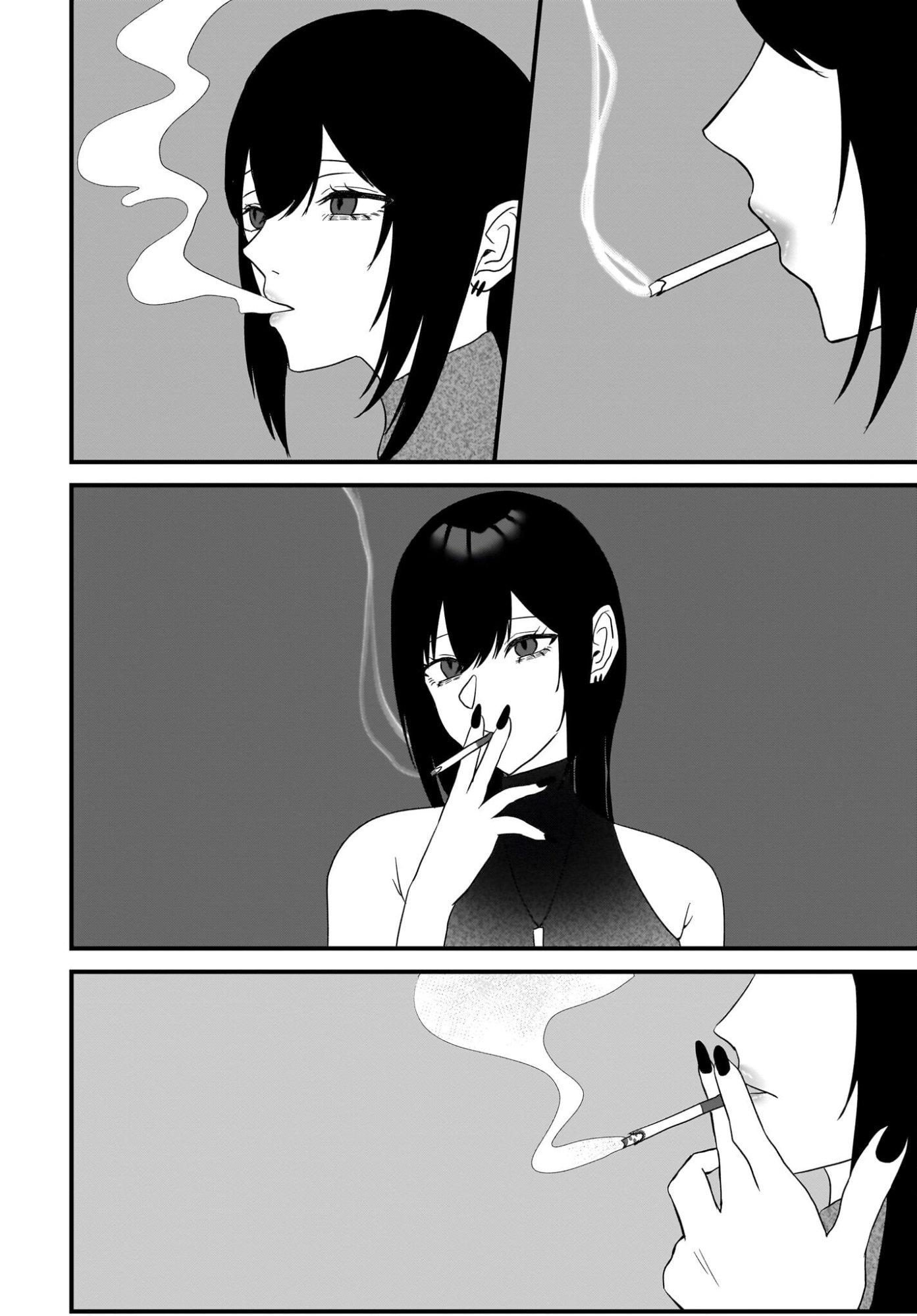 Omoi Tabaco wu Sutteru Fukenkousou na Toshiue Bijin to Dorodoro no Kankei ni Nattteita Hanashi - Chapter 3 - Page 14