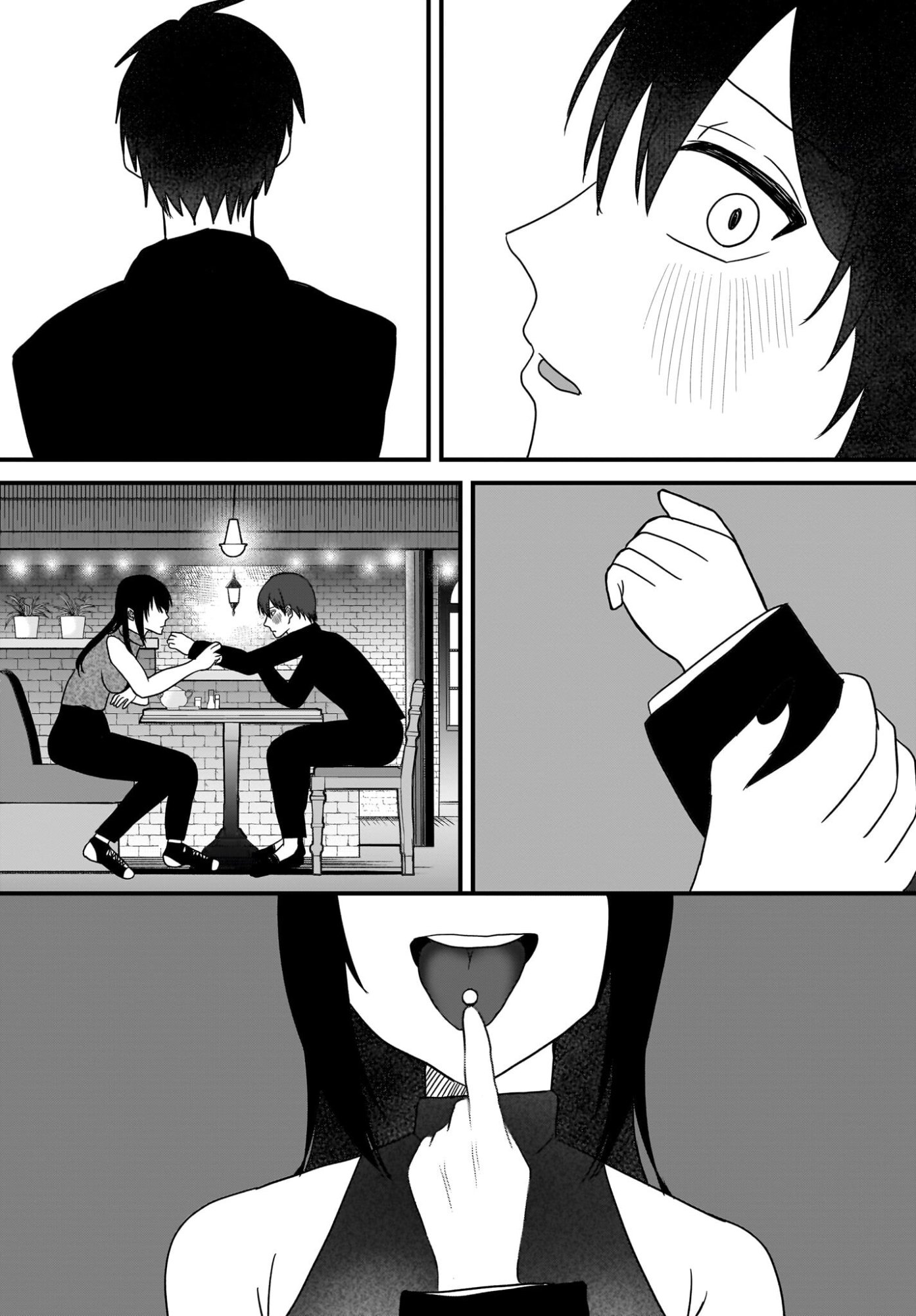 Omoi Tabaco wu Sutteru Fukenkousou na Toshiue Bijin to Dorodoro no Kankei ni Nattteita Hanashi - Chapter 4 - Page 5