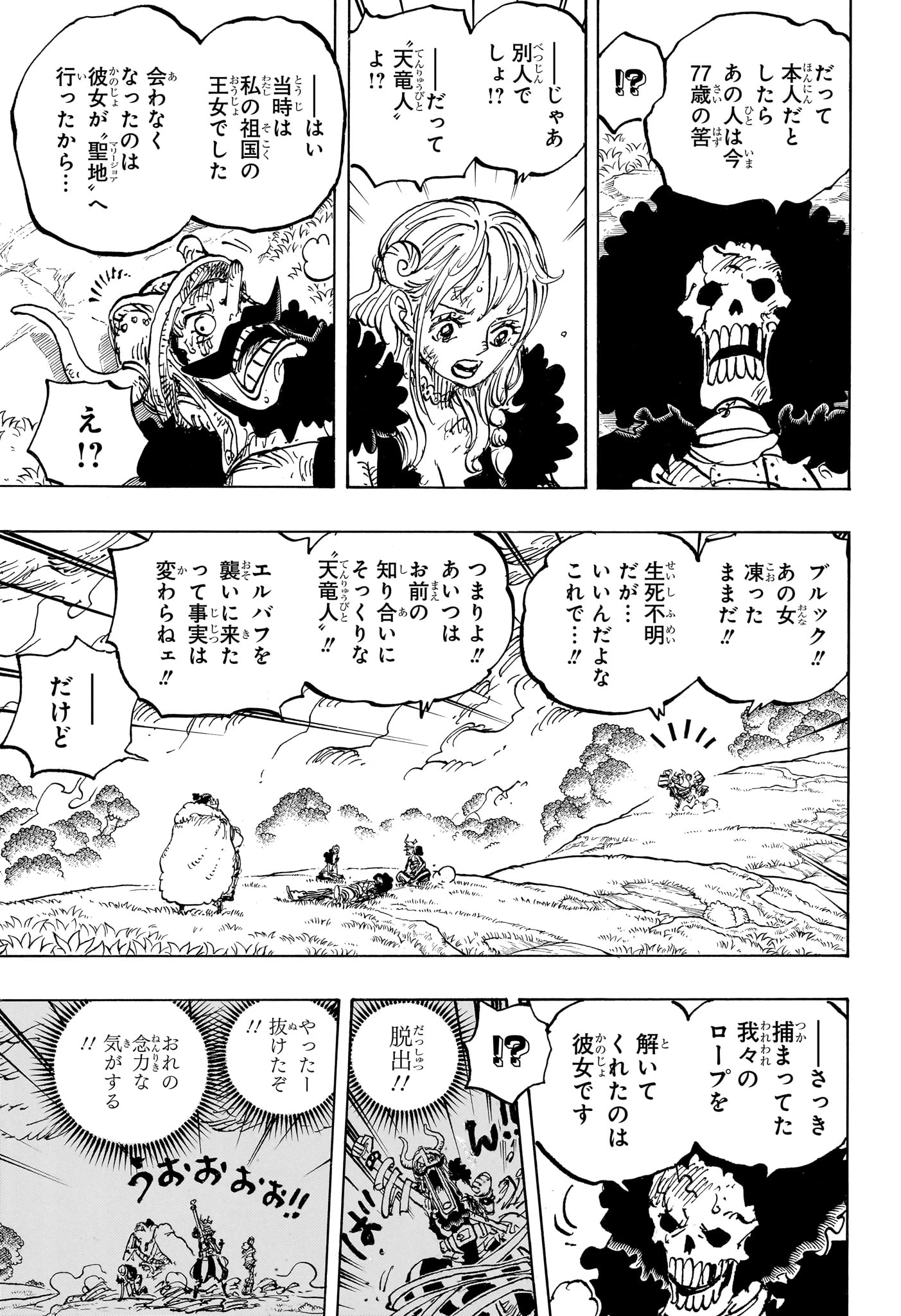 One Piece - Chapter 1183 - Page 9