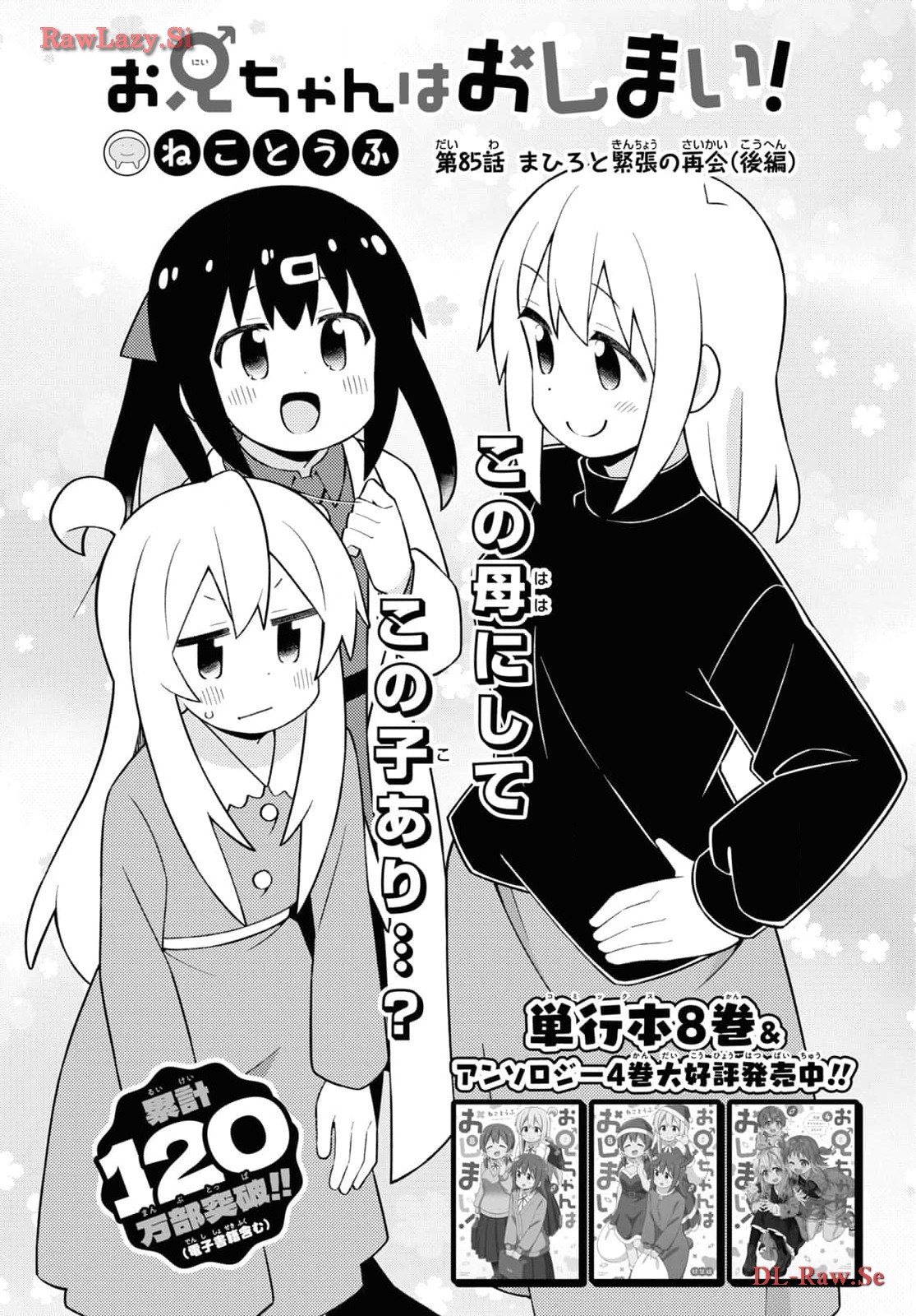 Onii-chan wa Oshimai! - Chapter 85 - Page 2