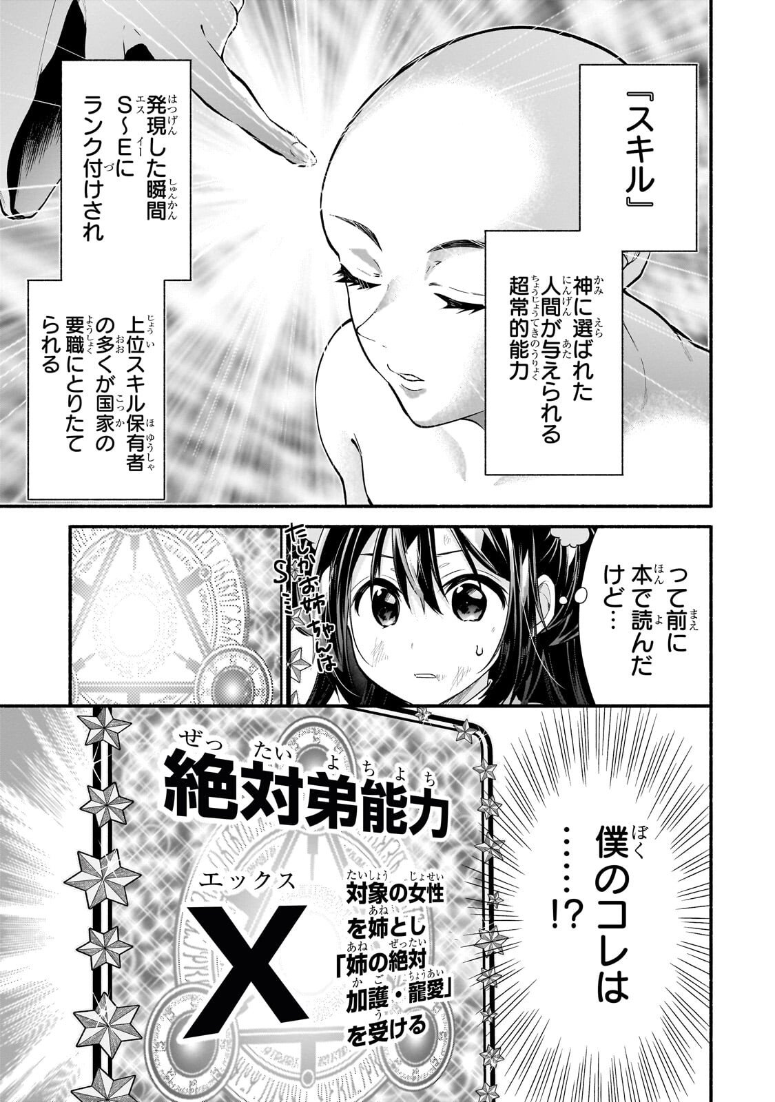 Onna Kishi Juku ni Nyuugaku shitara, Otouto Skill de Mugen Amayakasare!? - Chapter 2.1 - Page 1