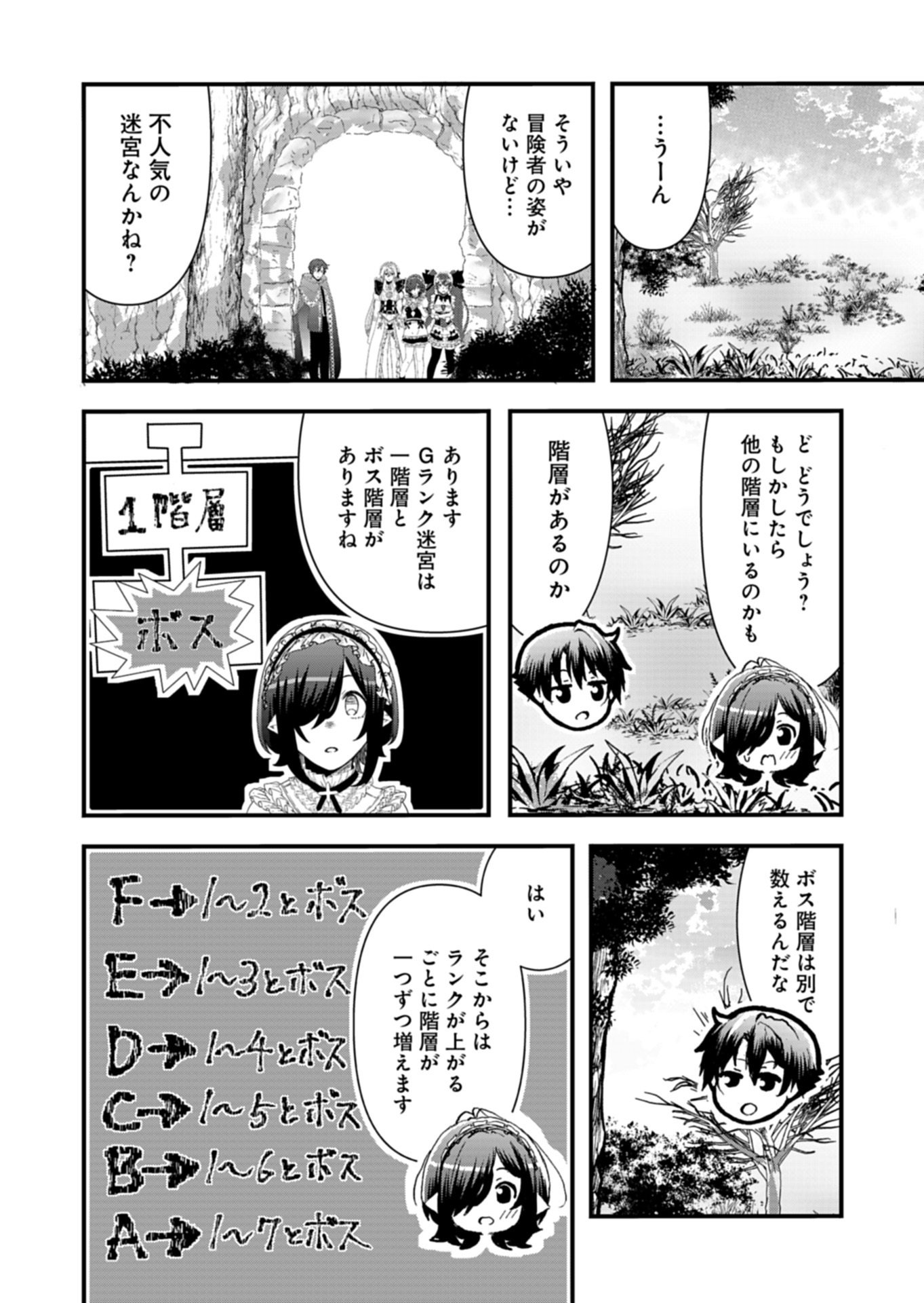 Ore no Shoukan Mahou ga Okashii - Chapter 5.1 - Page 8
