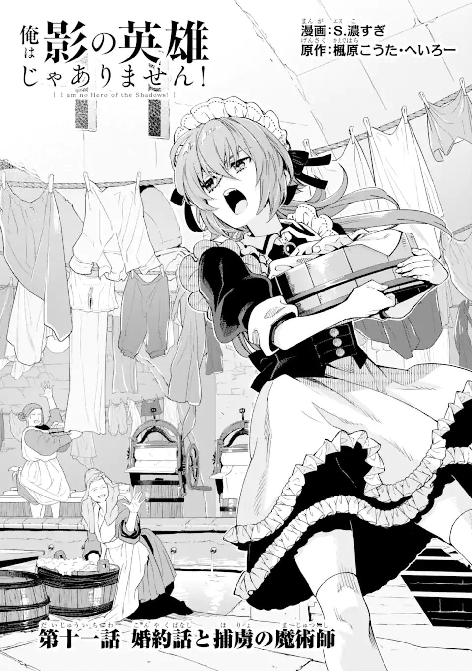 Ore wa Kage no Eiyuu ja Arimasen! - Chapter 11.1 - Page 4