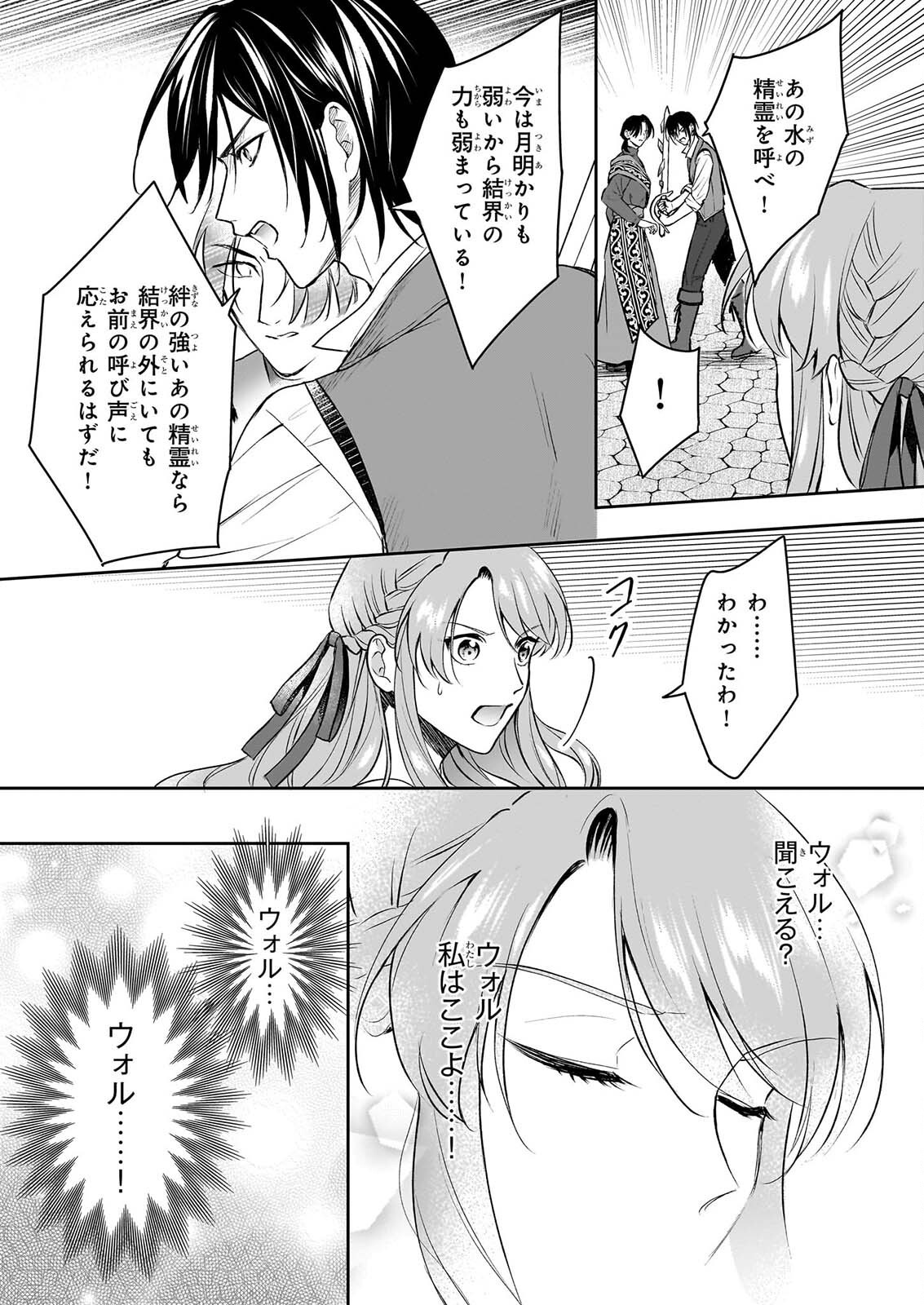 Osananajimi de Akuma na Kishi wa, Watashi no Koto ga Daikirai - New Round - Chapter 6 - Page 17