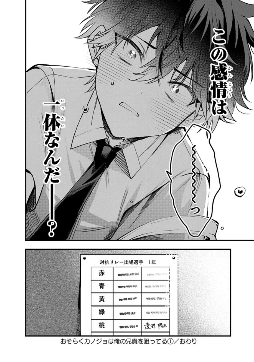 Osoraku Kanojo wa Ore no Aniki o Neratteru - Chapter 9 - Page 34