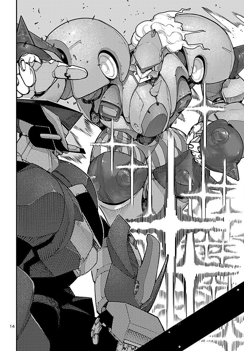 Otogi no Kuni no Death Machine - Chapter 6 - Page 14
