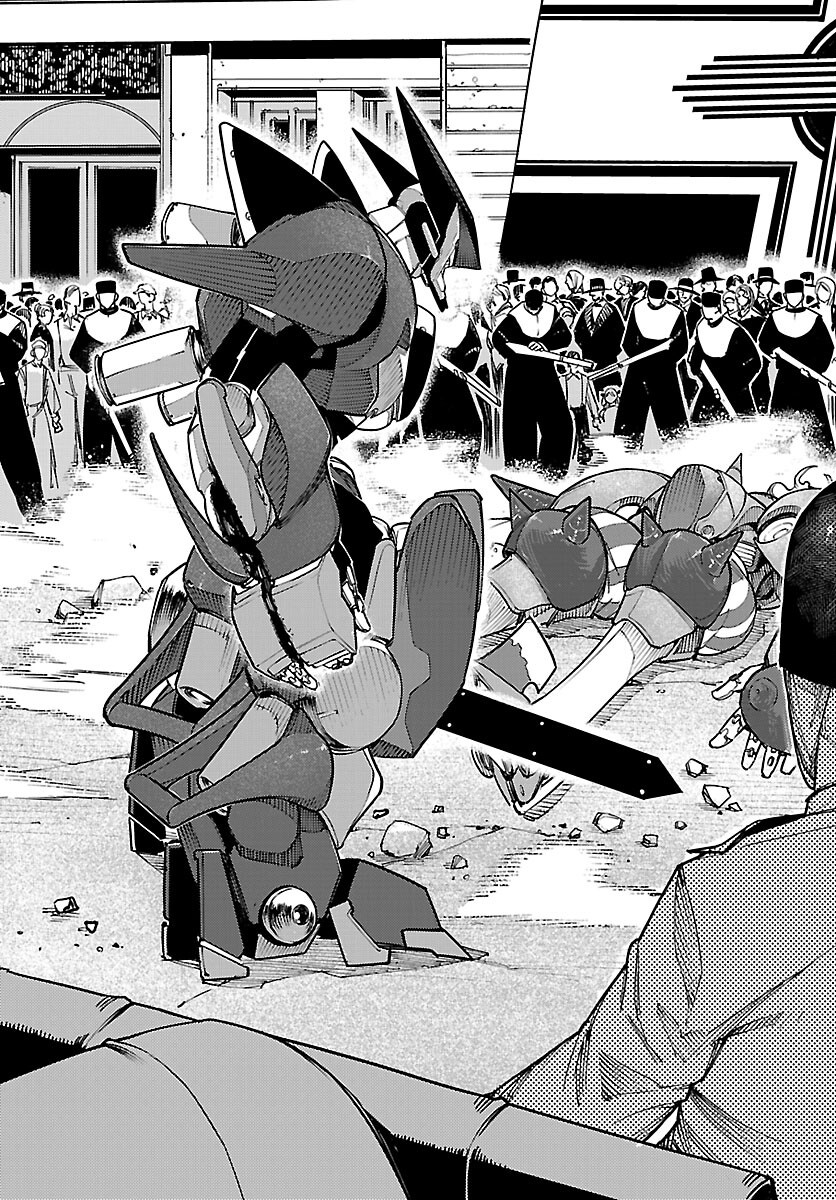Otogi no Kuni no Death Machine - Chapter 7 - Page 20