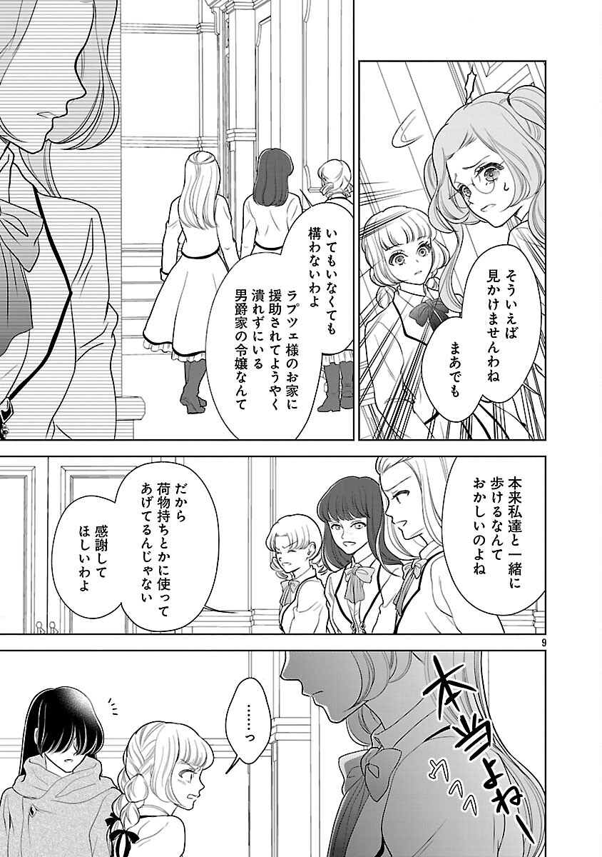 Otome Game no Heroine ni Tensei Shita noni, Suude ni Akuyaku Reijou ga Chiyahoya Sareteita - Chapter 7 - Page 11