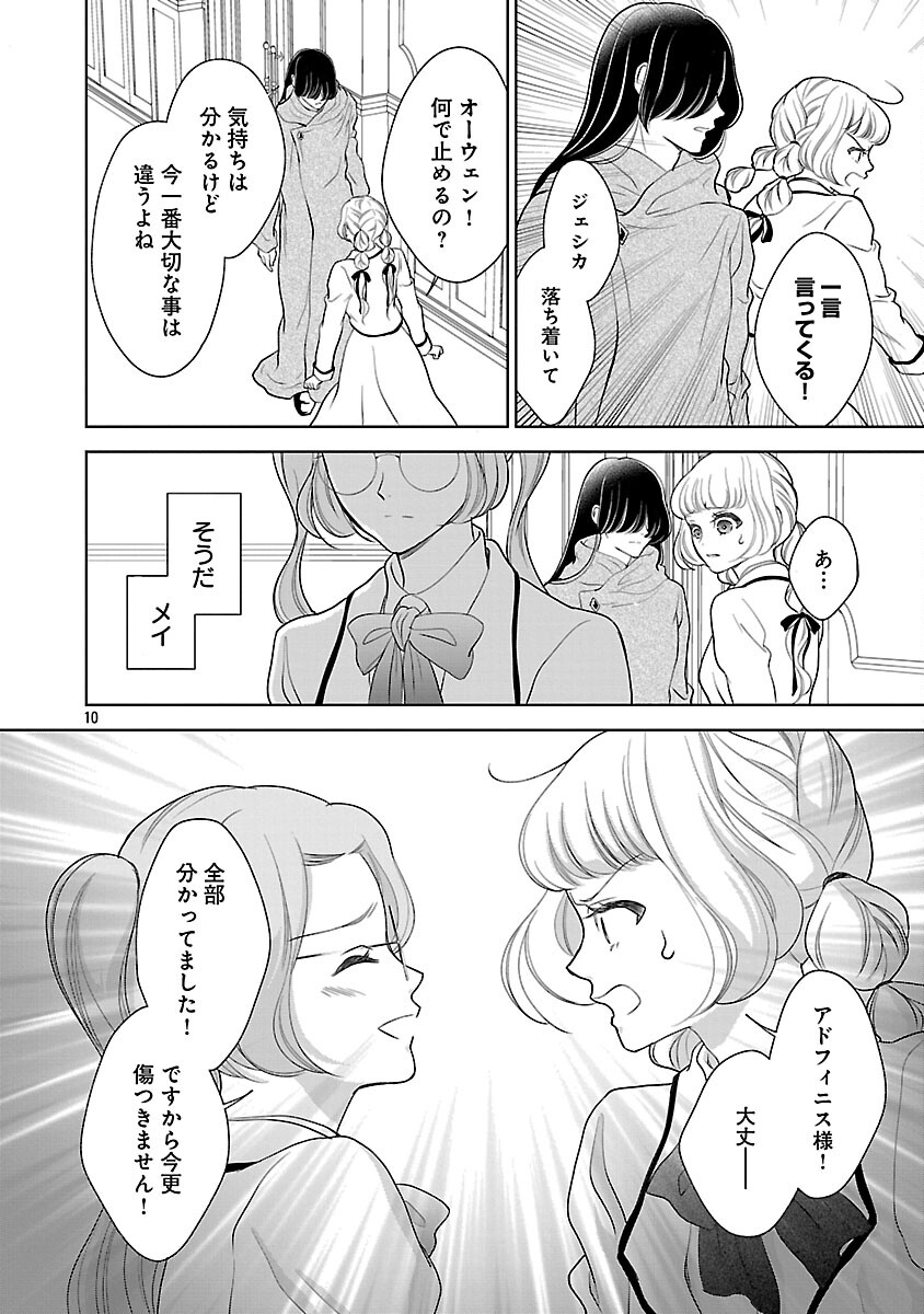 Otome Game no Heroine ni Tensei Shita noni, Suude ni Akuyaku Reijou ga Chiyahoya Sareteita - Chapter 7 - Page 12