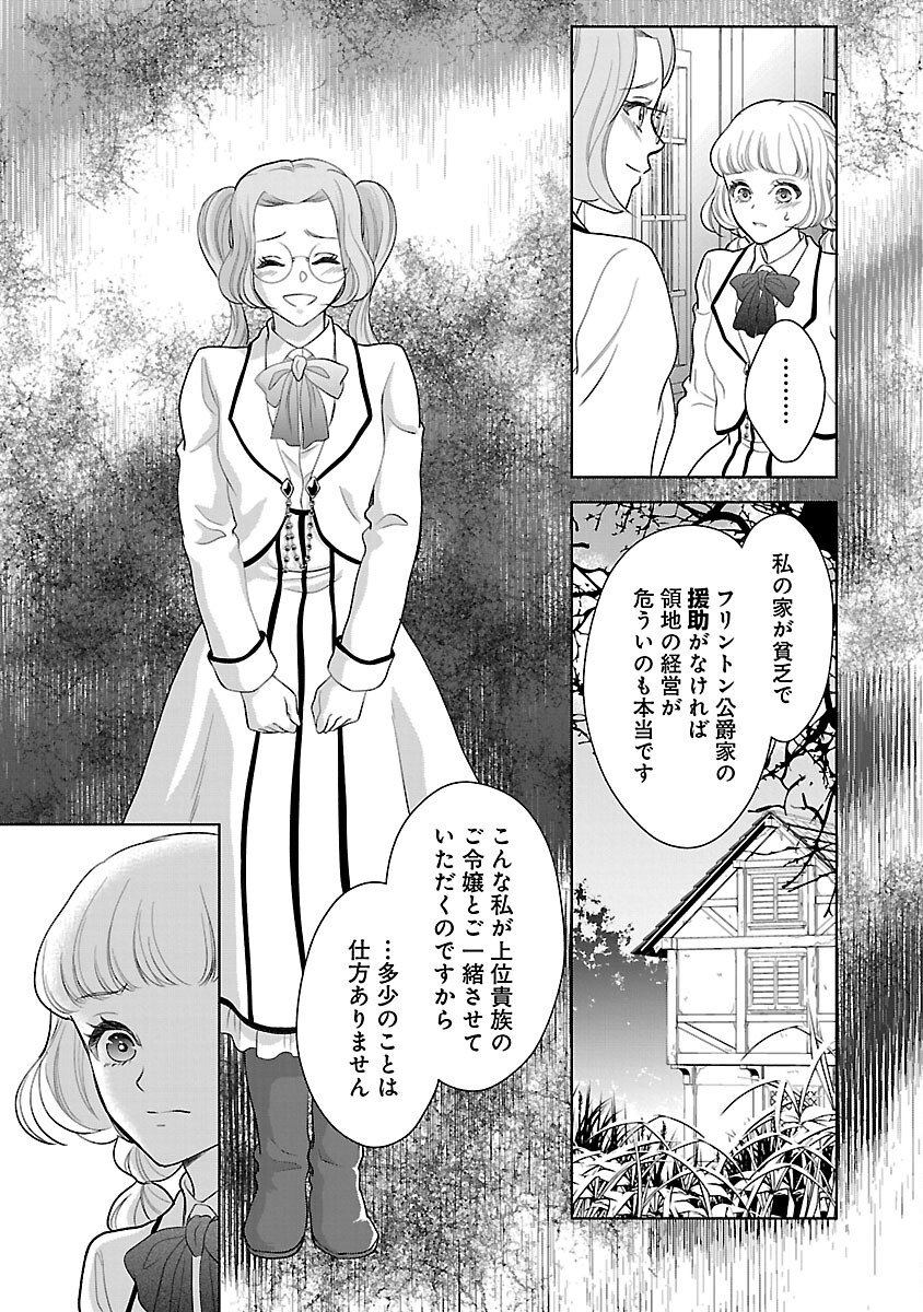 Otome Game no Heroine ni Tensei Shita noni, Suude ni Akuyaku Reijou ga Chiyahoya Sareteita - Chapter 7 - Page 13