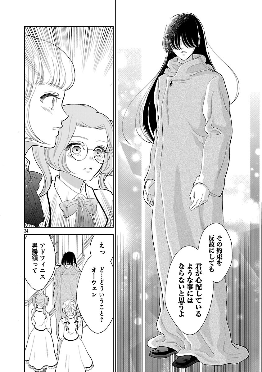 Otome Game no Heroine ni Tensei Shita noni, Suude ni Akuyaku Reijou ga Chiyahoya Sareteita - Chapter 7 - Page 26